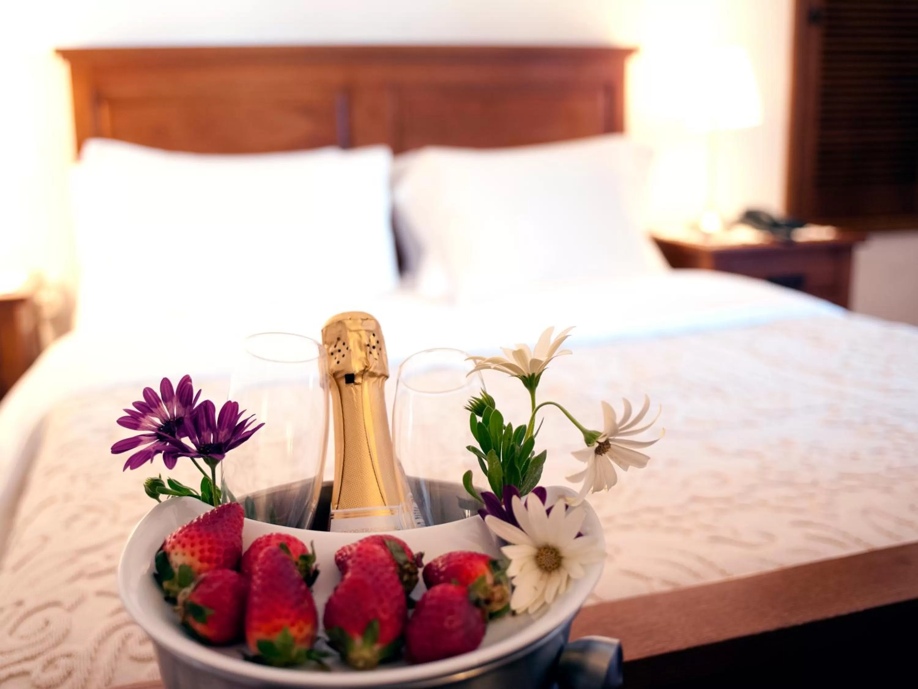 Decorative detail, Bed in Dom Dinis Marvão