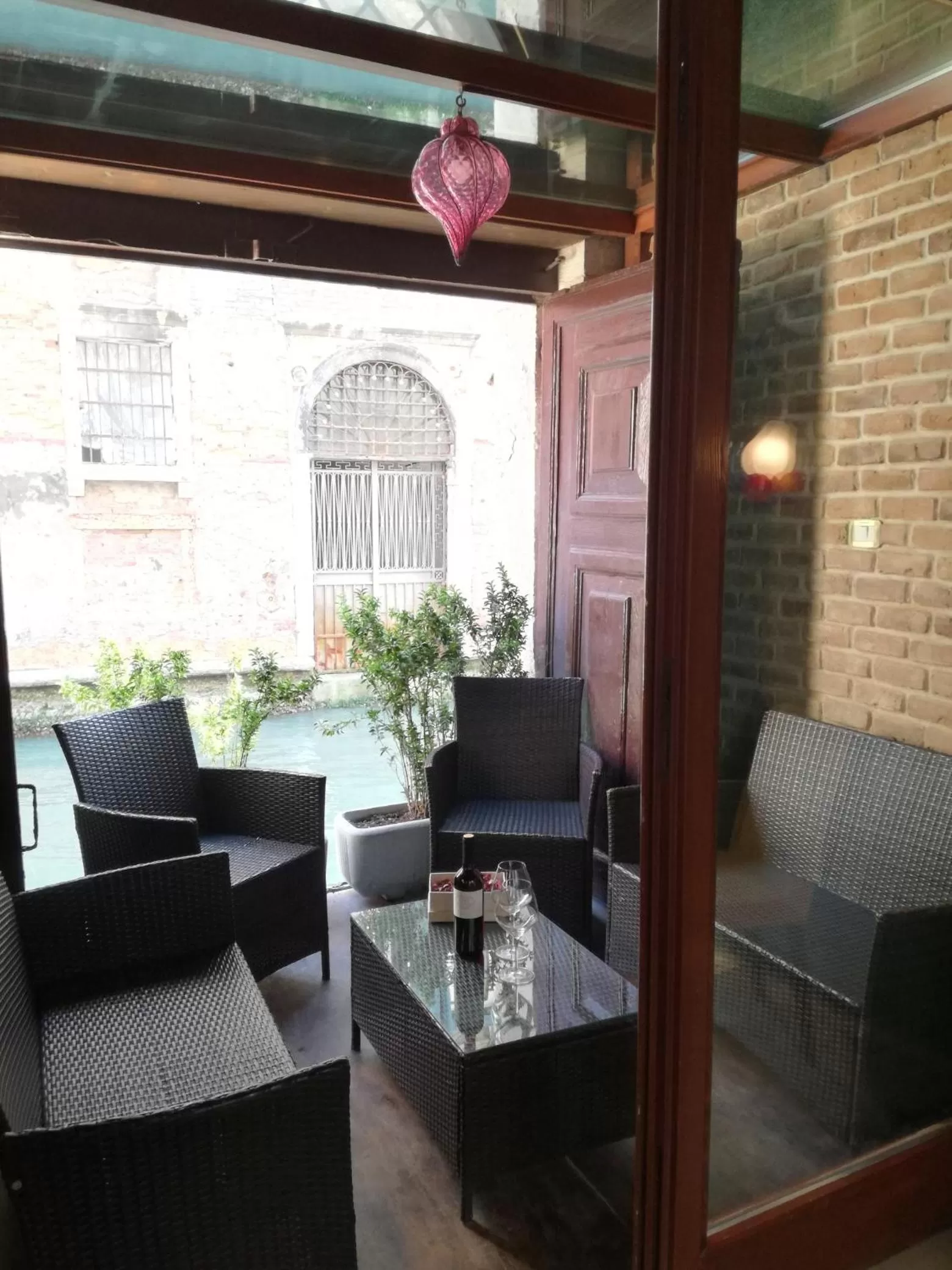 Lobby or reception in Locanda La Corte