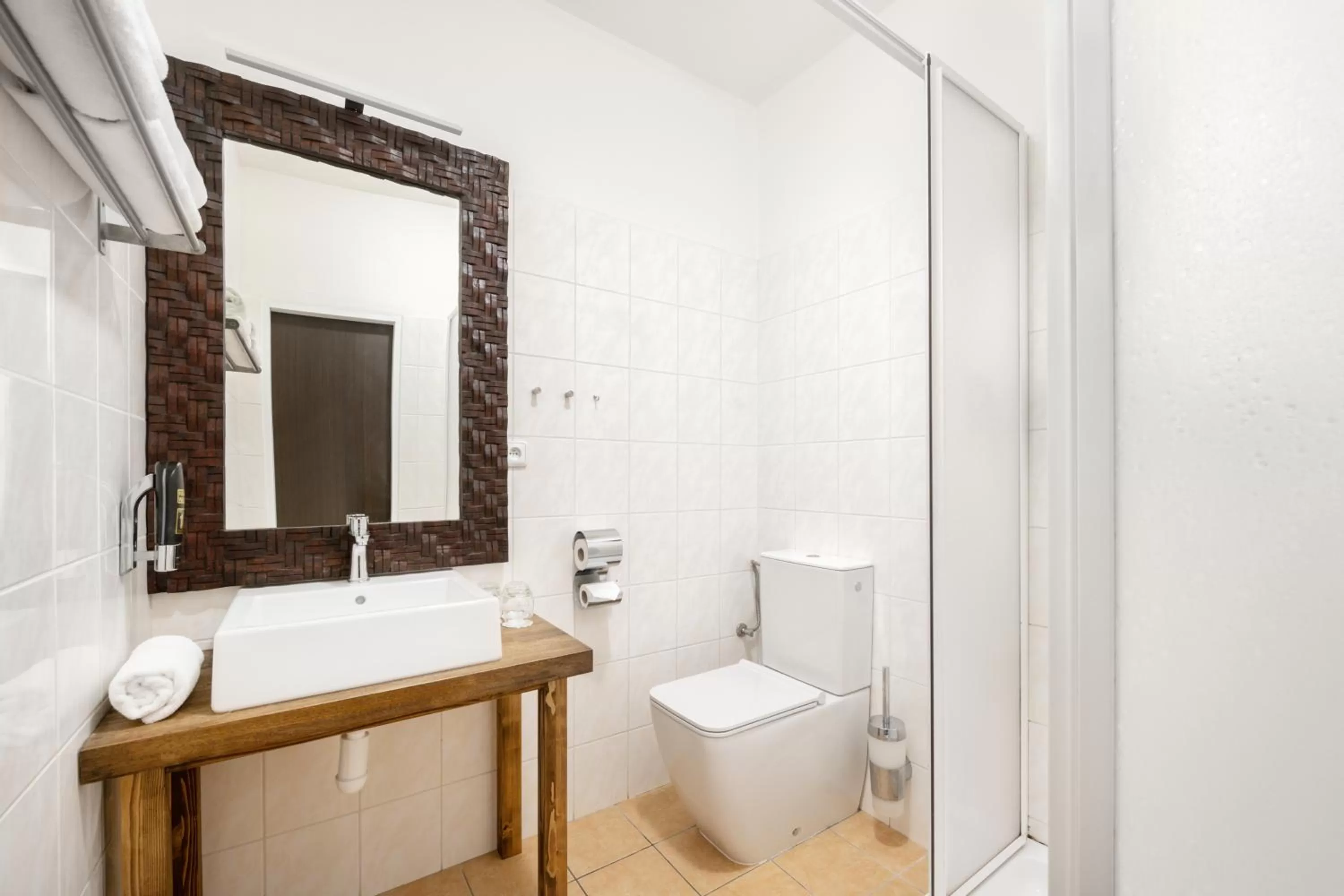 Bathroom in Hotel U Šuláka