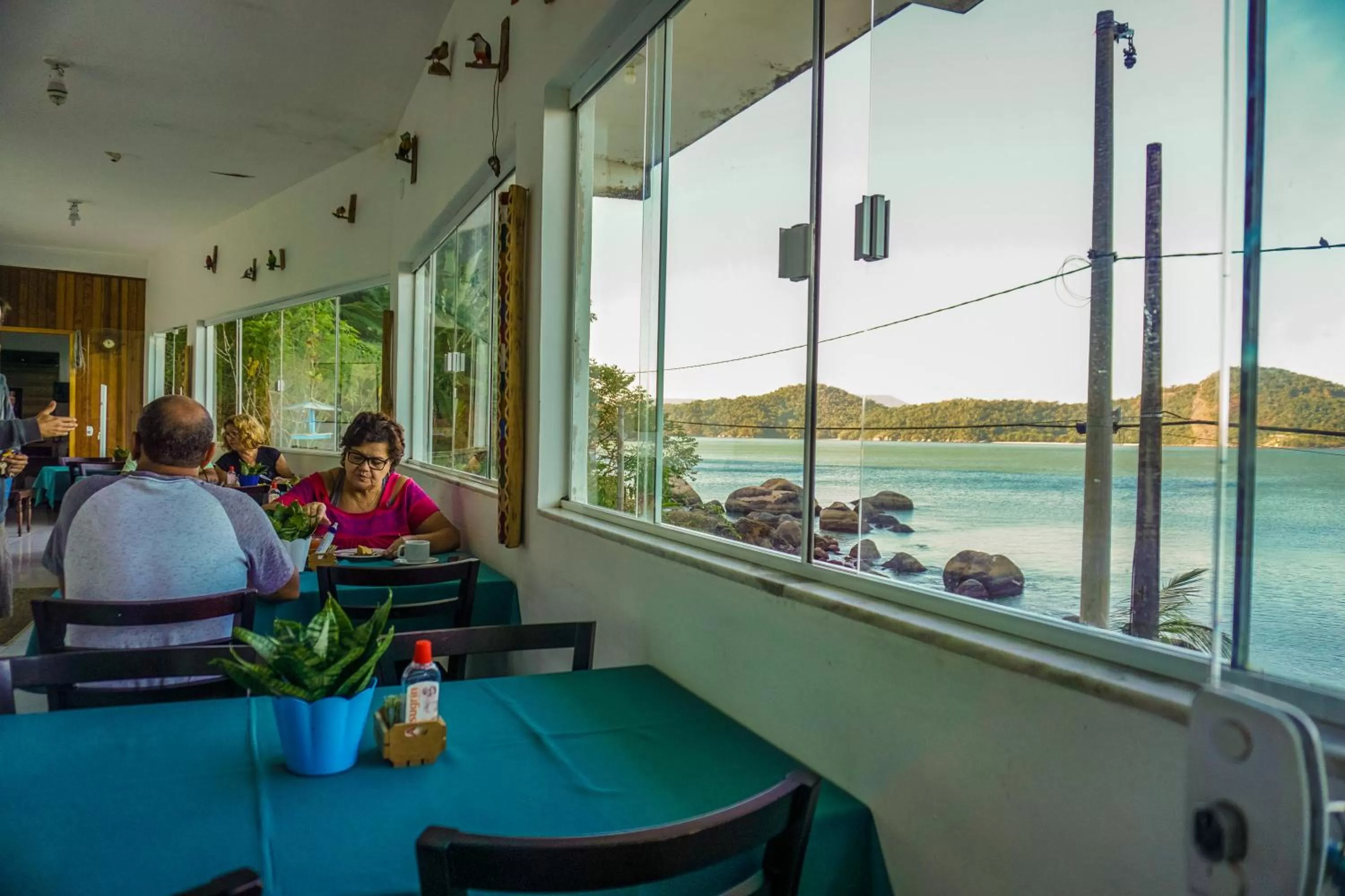 Sea view in Pousada Piquara