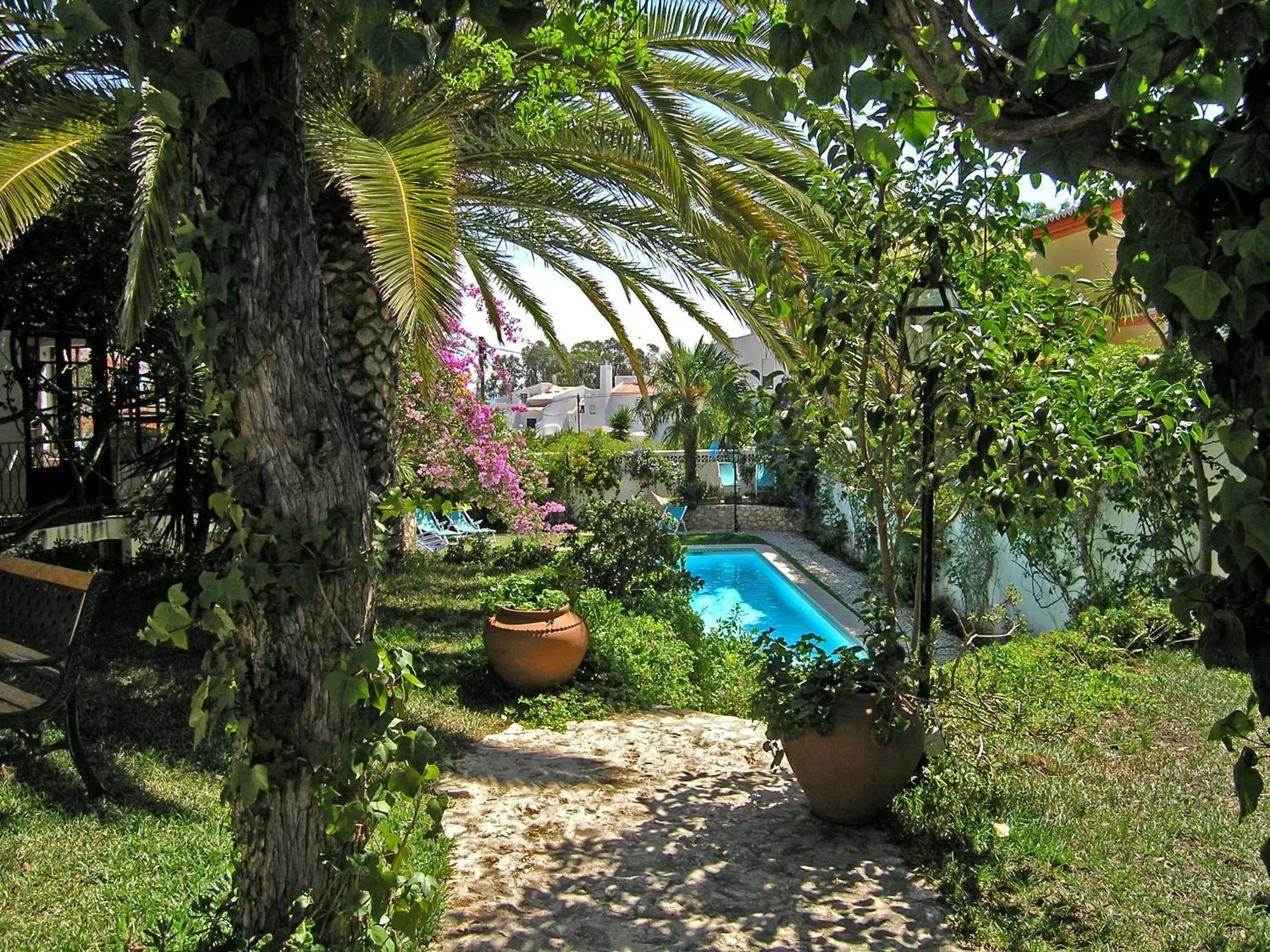 Garden in Uma Casa a Beira Sol