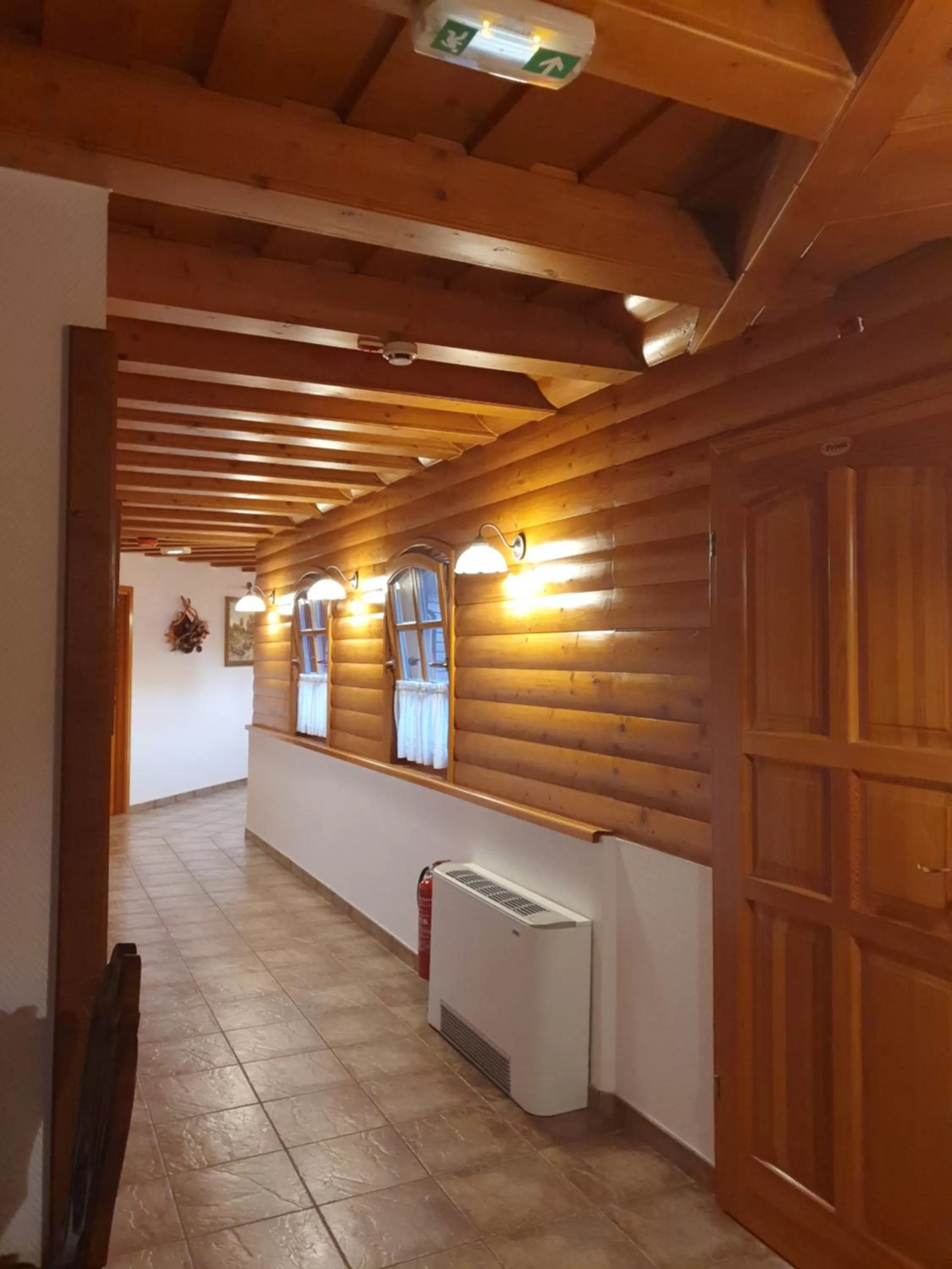 Property building in Kulacs Csarda Panzio