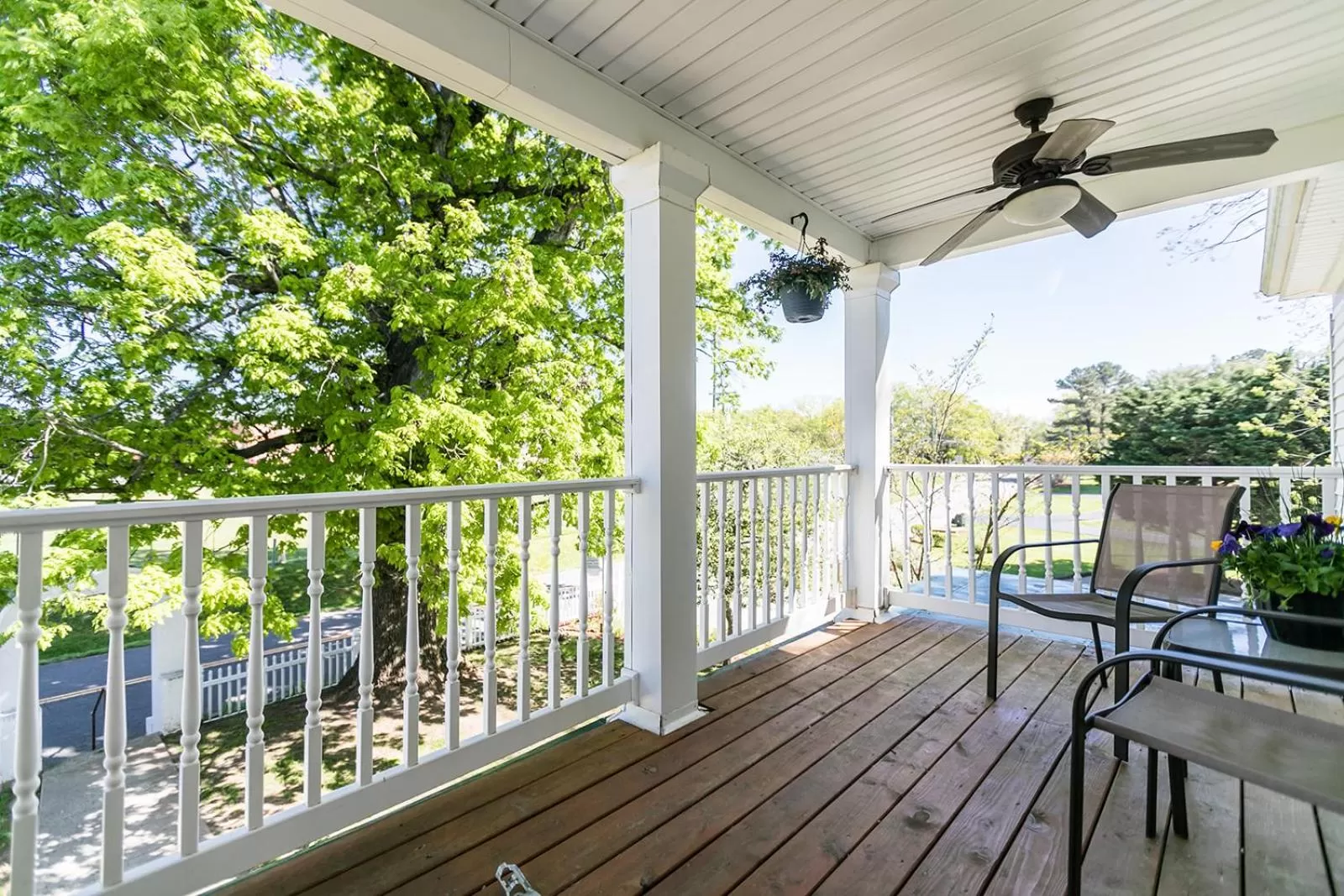 Balcony/Terrace in The Babcock House