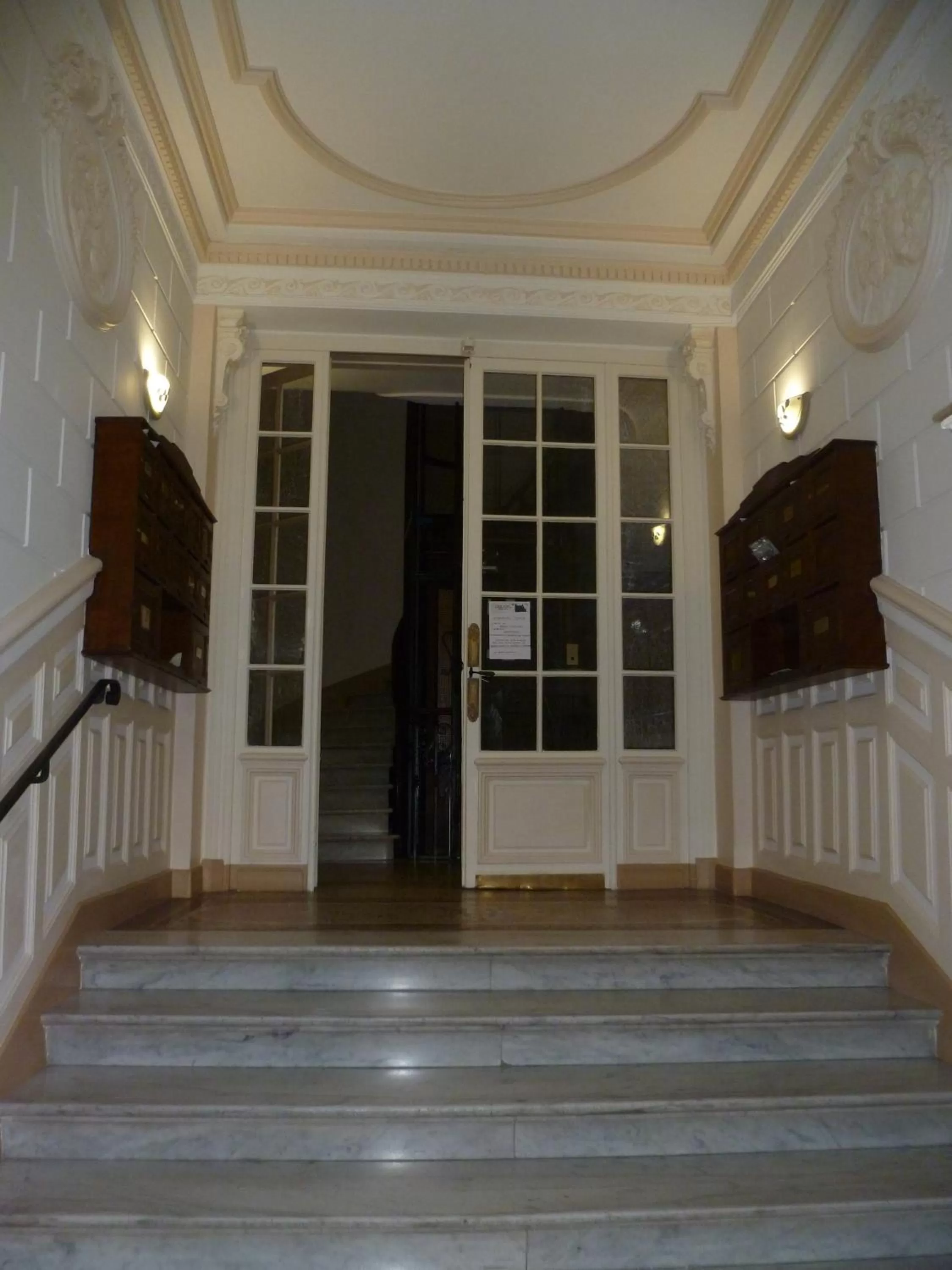 Property building in Hotel Victor Hugo Nice