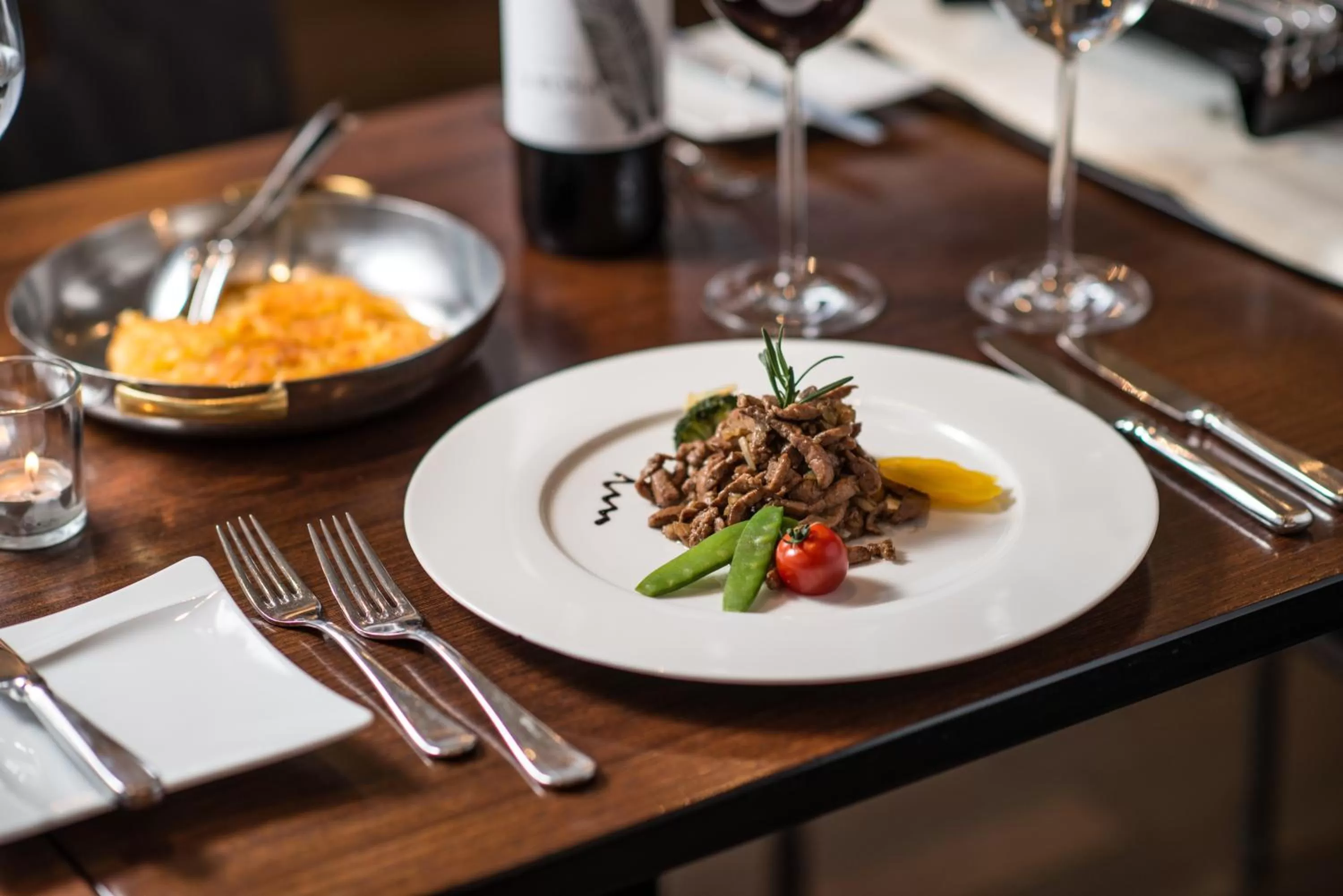 Food in Hotel Thorenberg