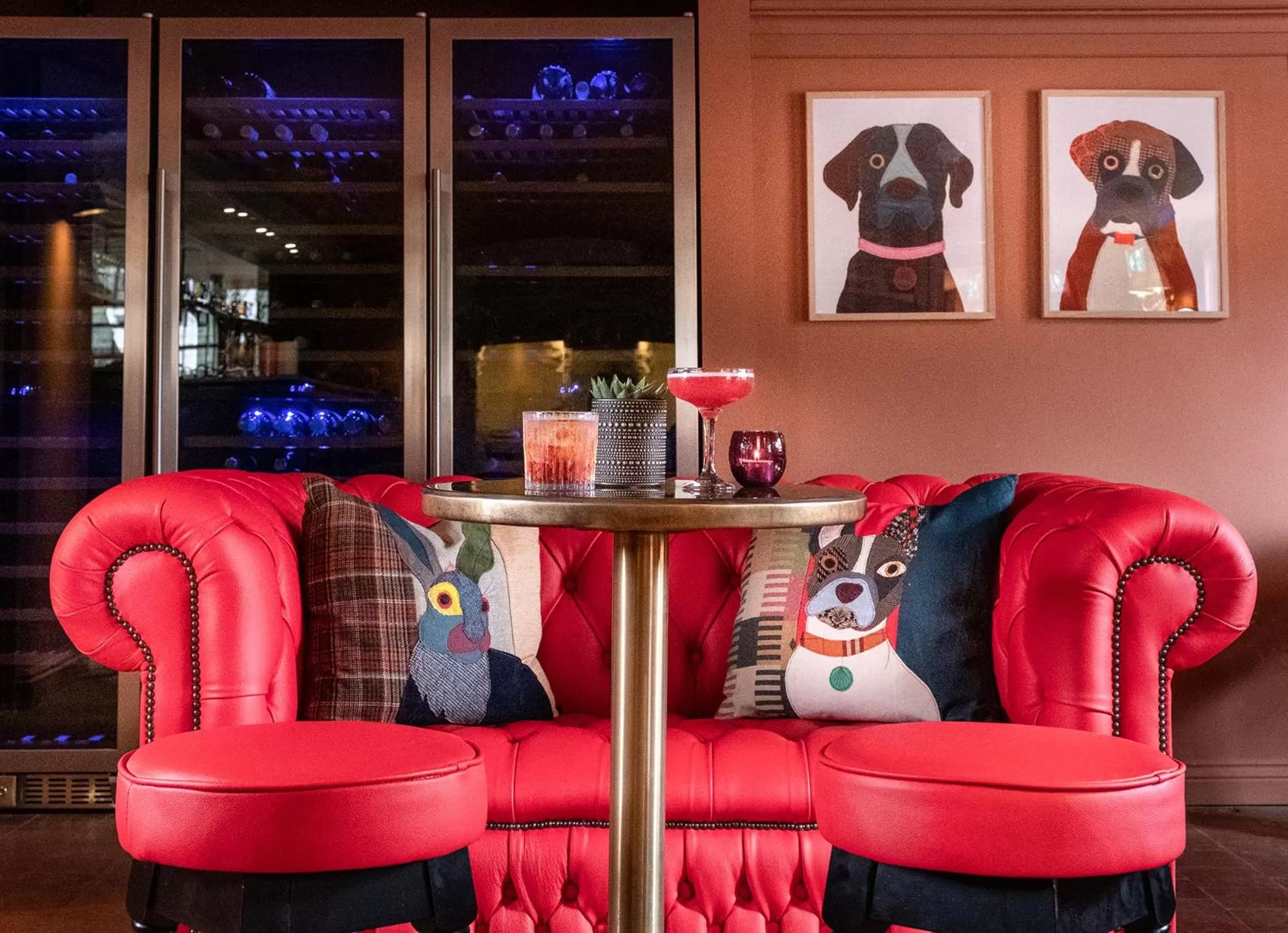 Restaurant/places to eat in The Carpenters Arms