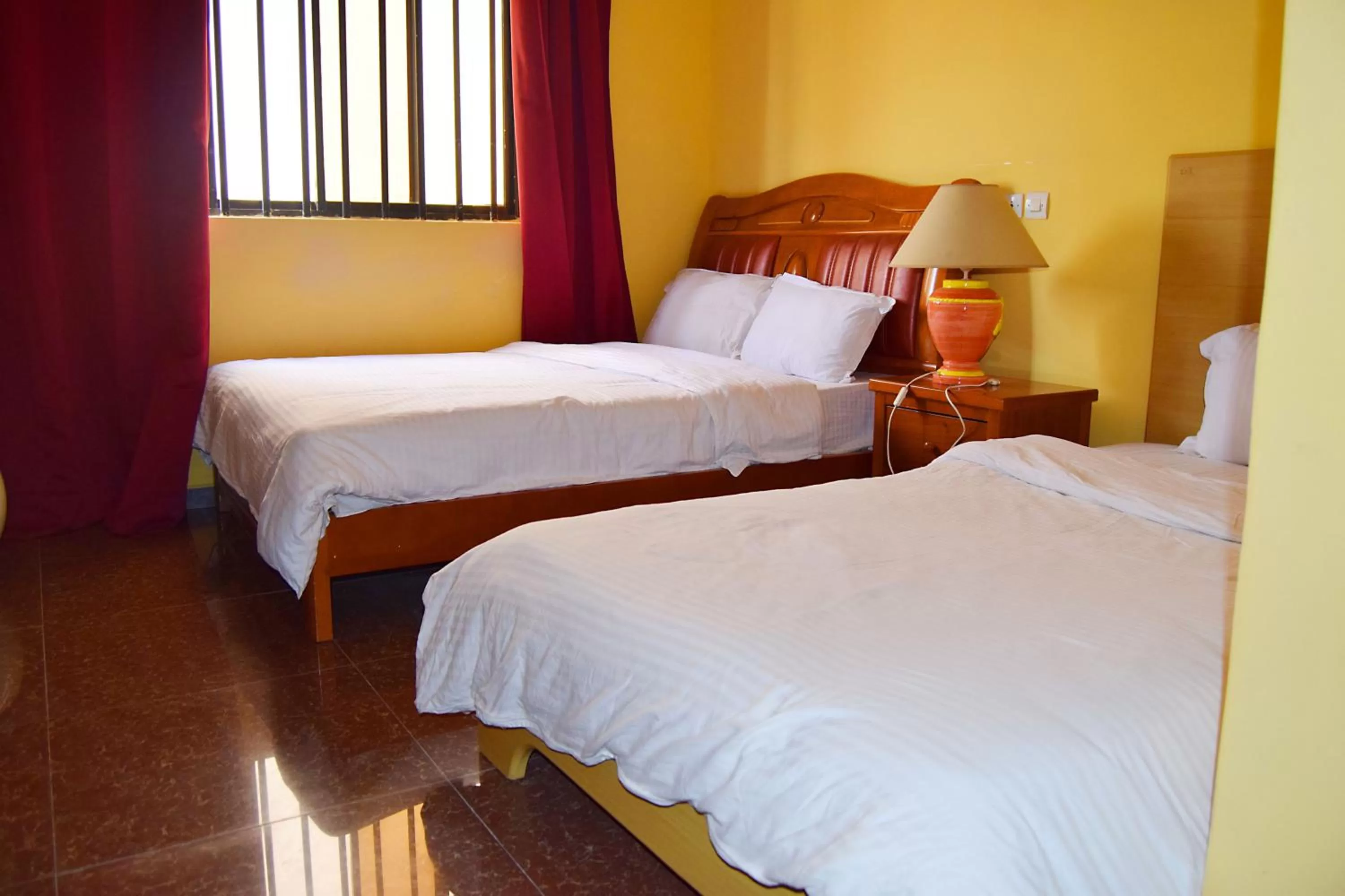 Bedroom, Bed in Hotel Saint-Jean