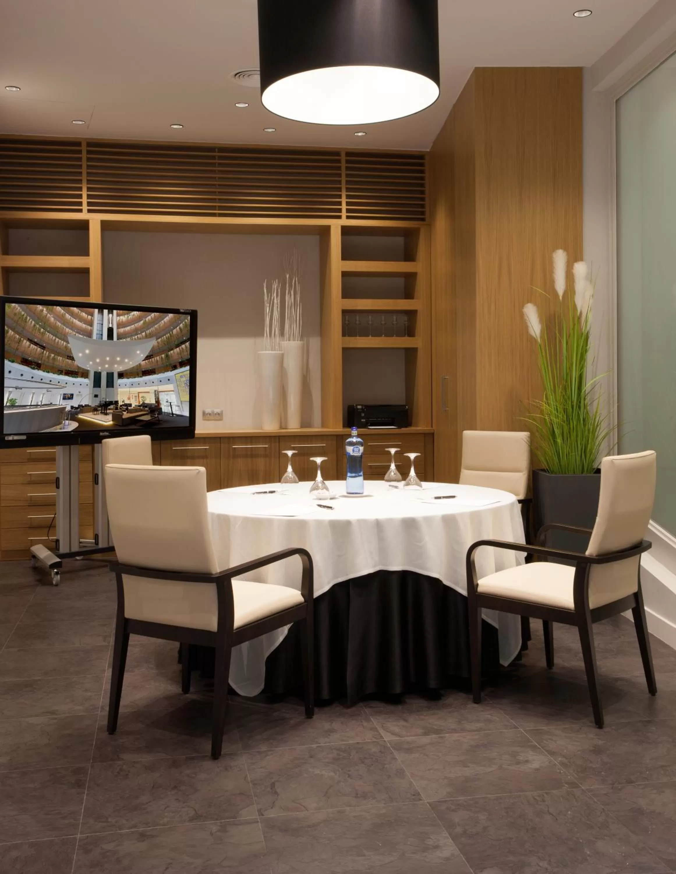 Lounge or bar in Eurostars Don Cándido