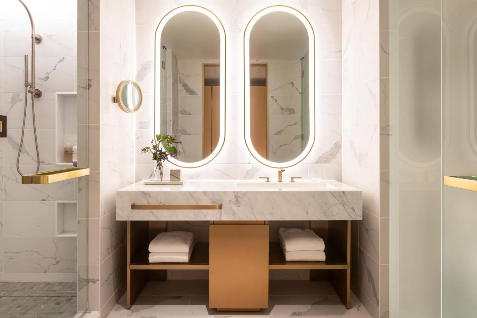 Bathroom in Four Seasons Hotel Minneapolis