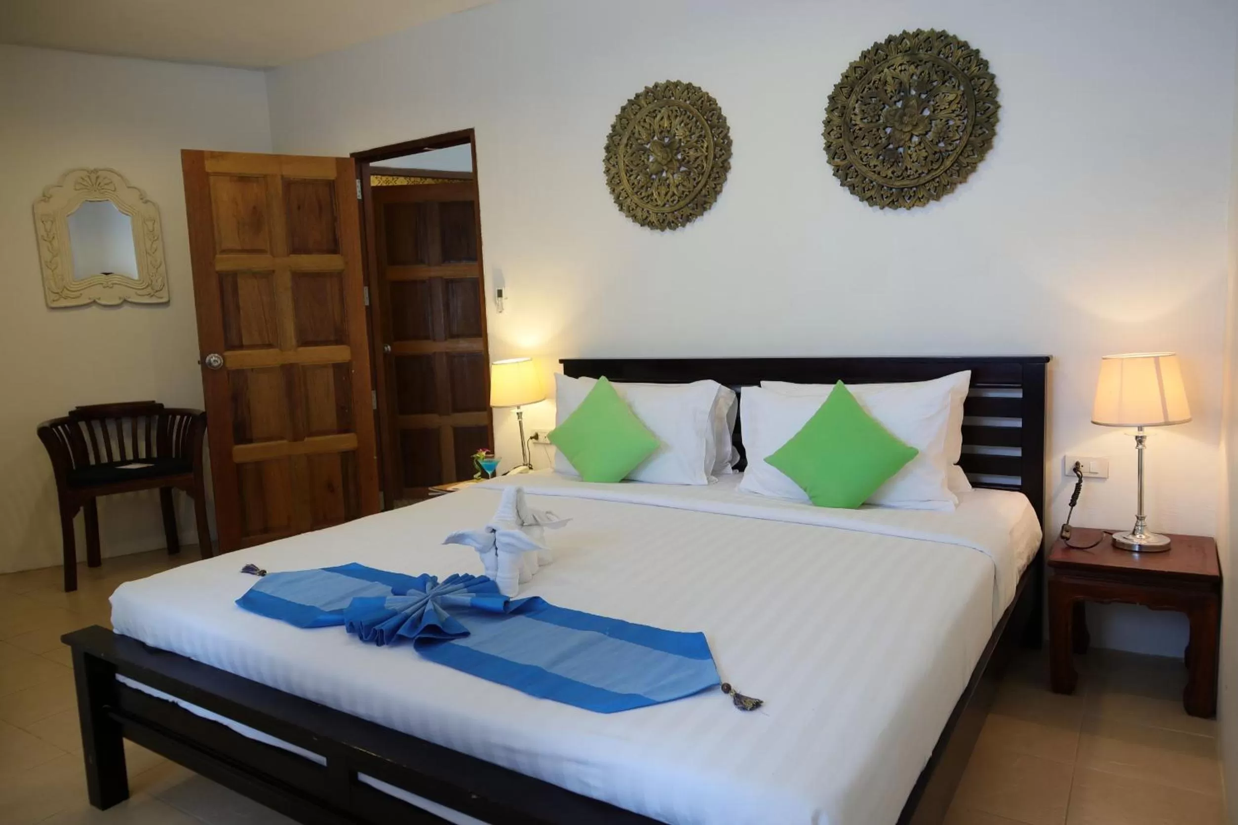 Bed in Laksasubha Hua Hin