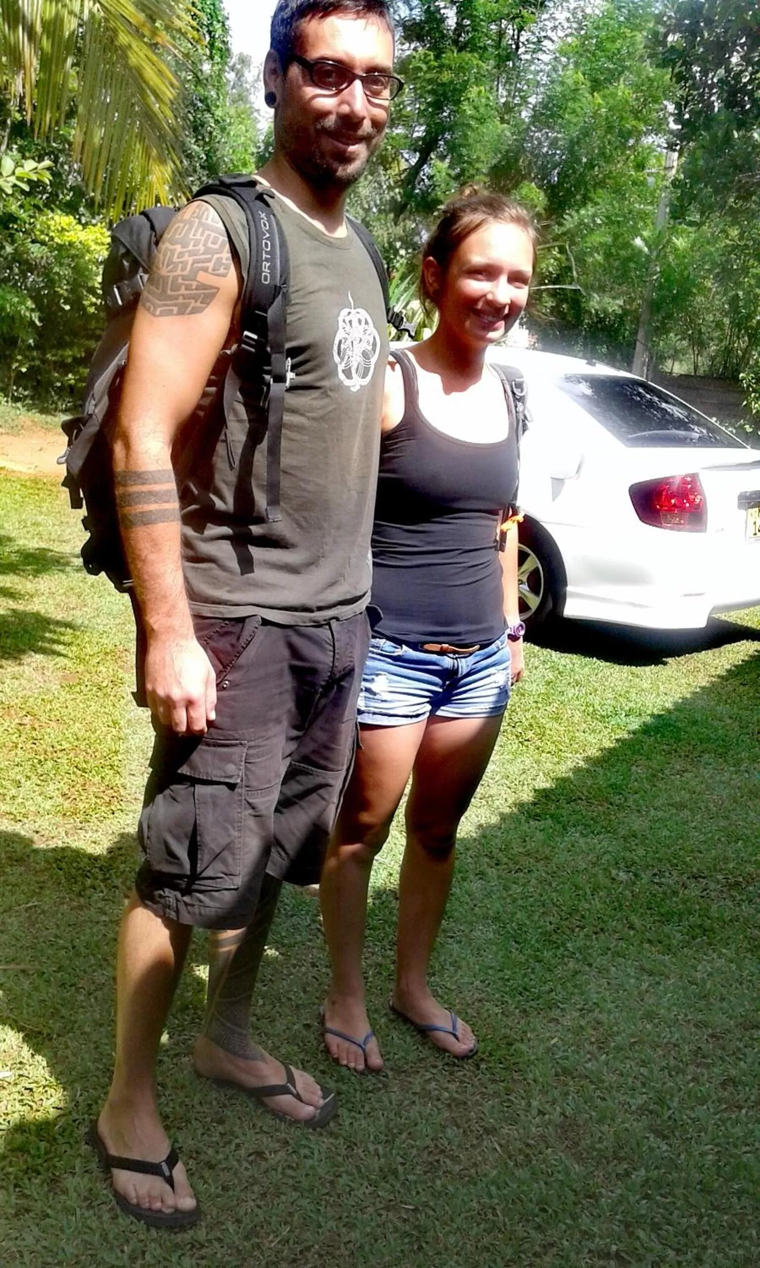 Guests in Green Cottage