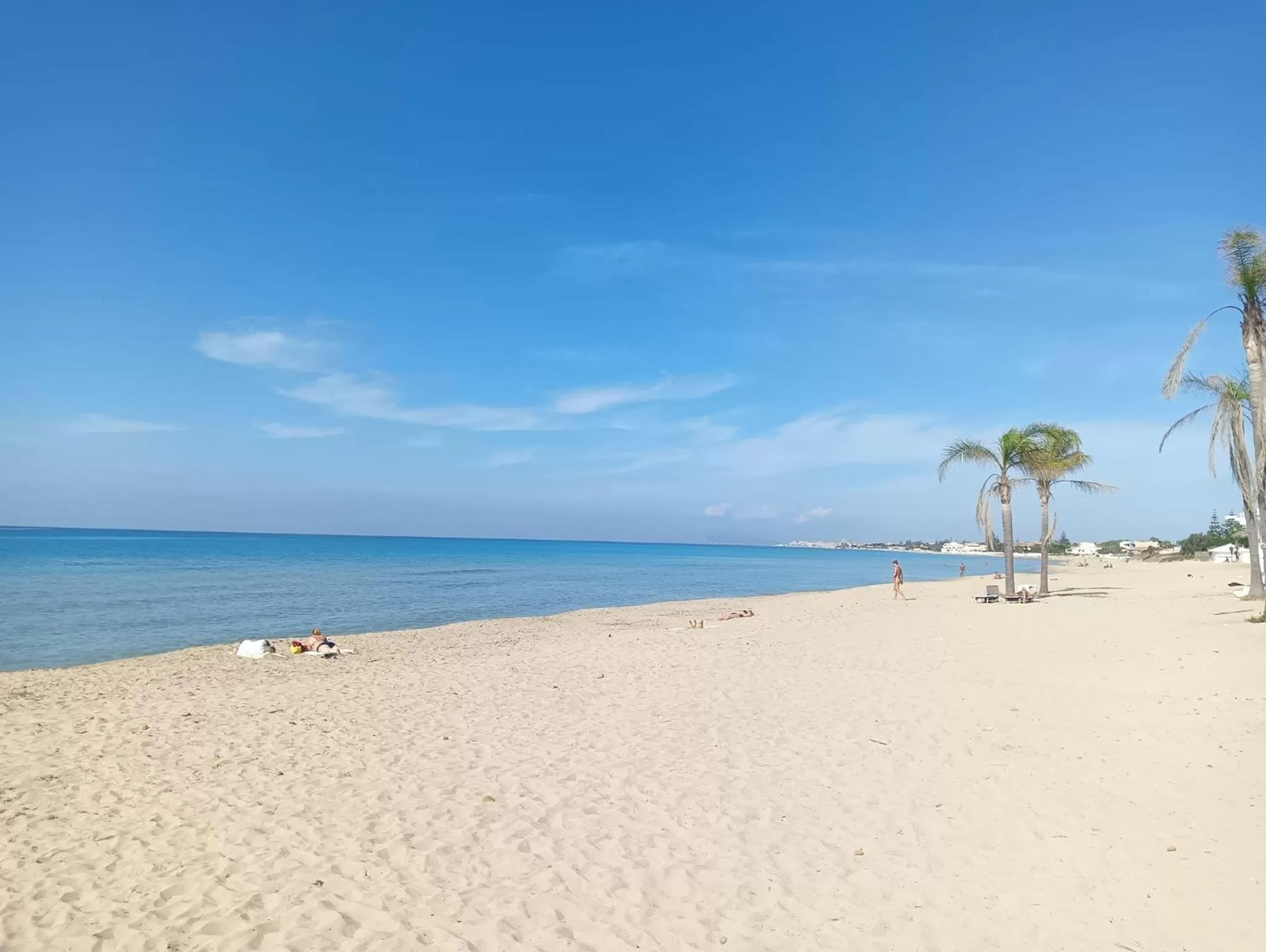 Beach in Signorino Eco Resort & Spa