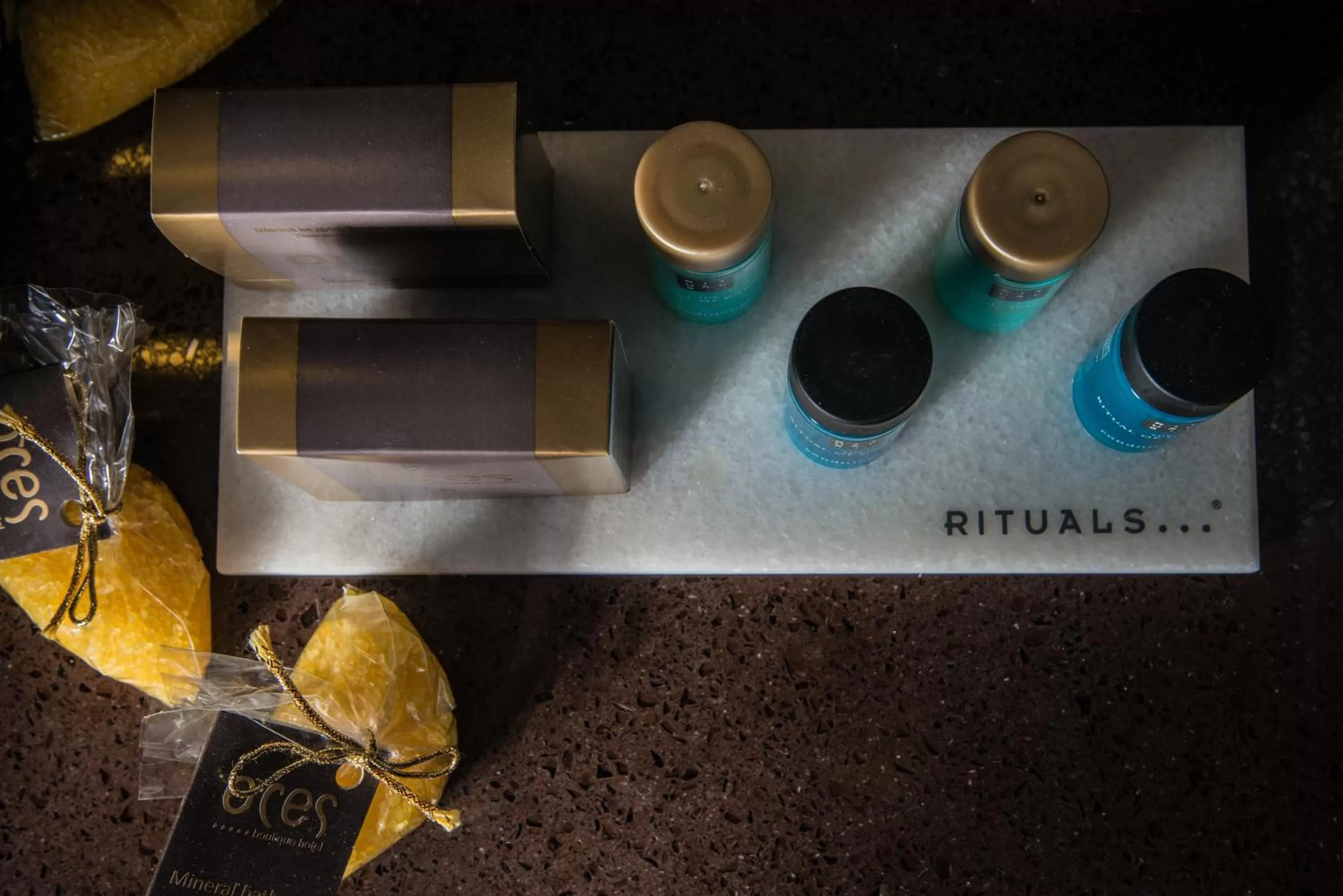 Shower in Ores Boutique Hotel