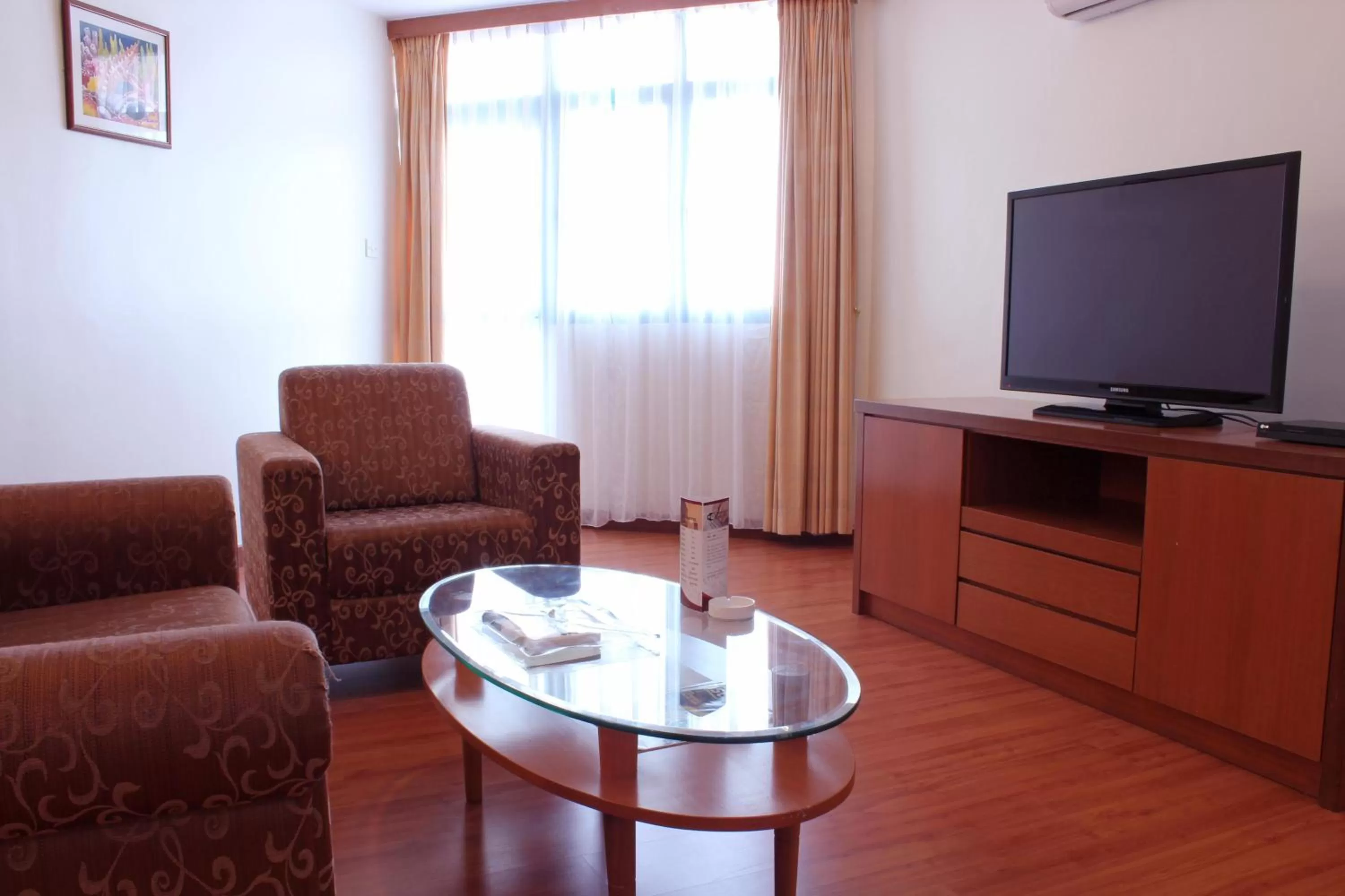 Living room in Imperial Hotel Miri
