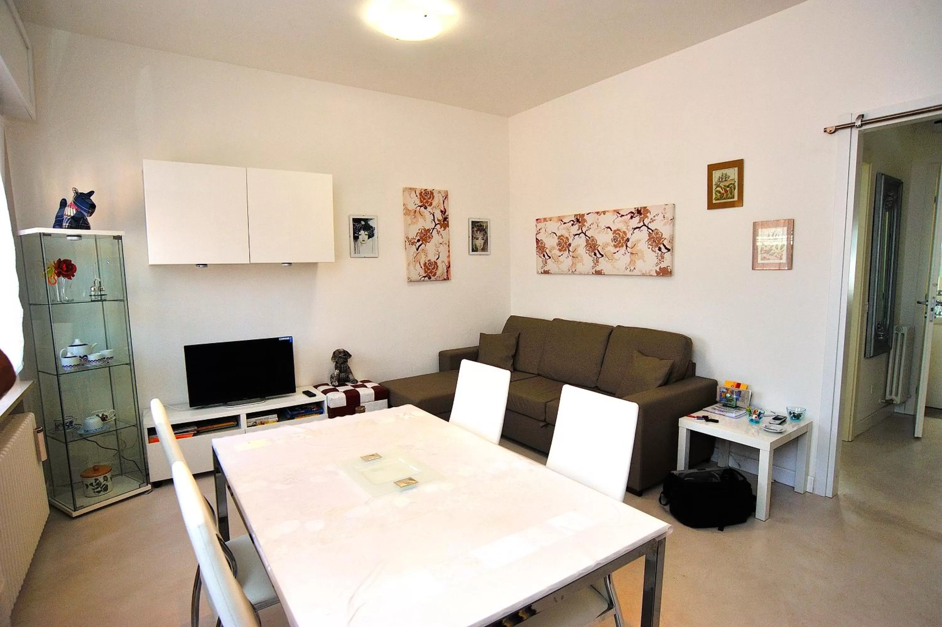 Dining area, Lounge/Bar in Bed & Breakfast Sforza 19