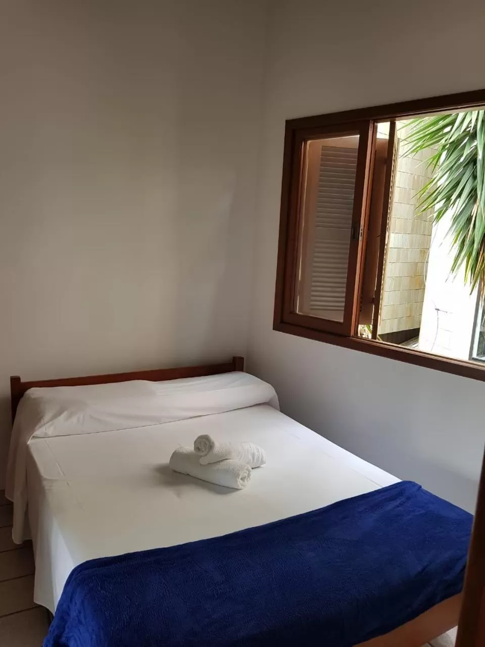 Bed in Beach House Floripa