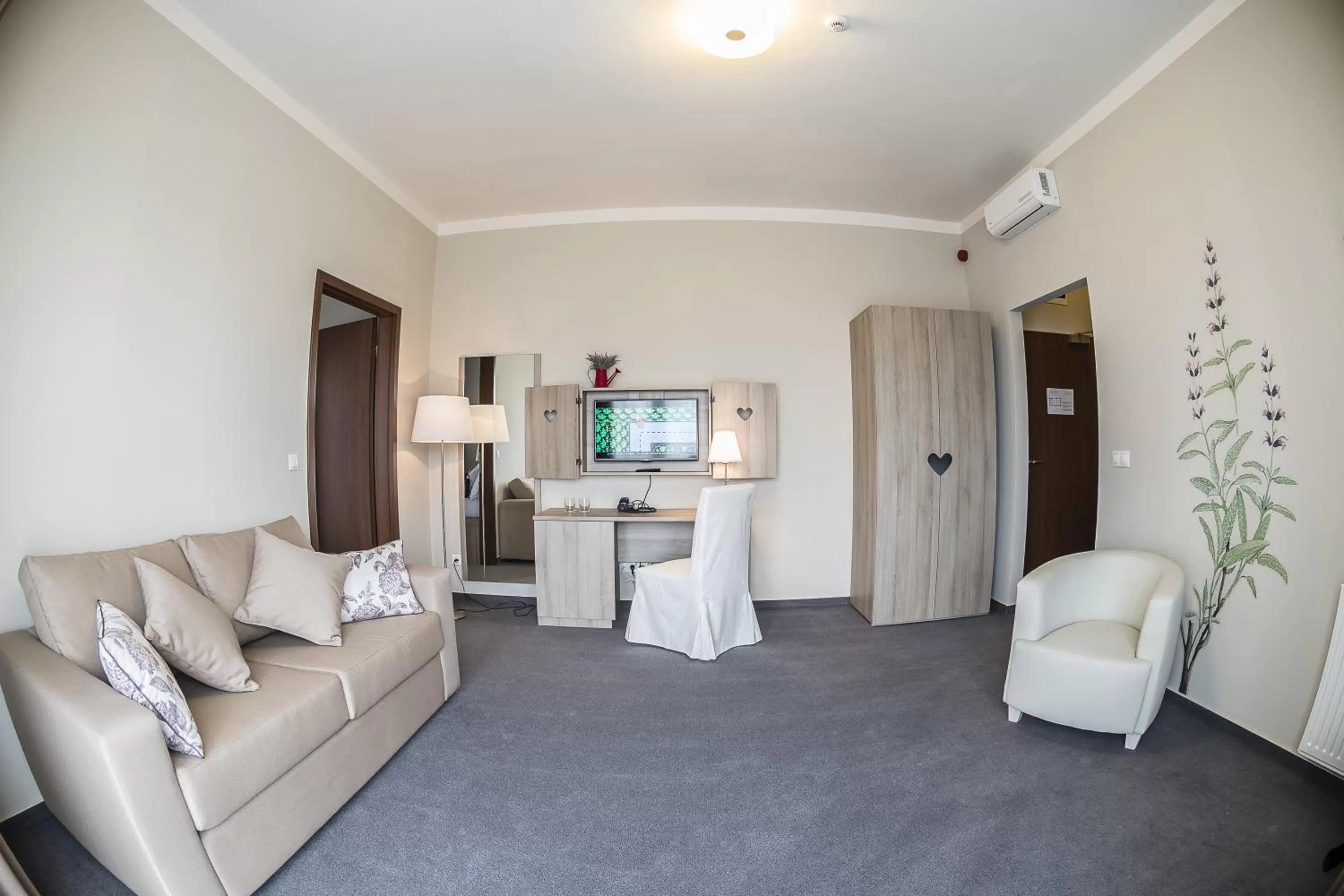 Living room, Seating Area in Levendula Hotel