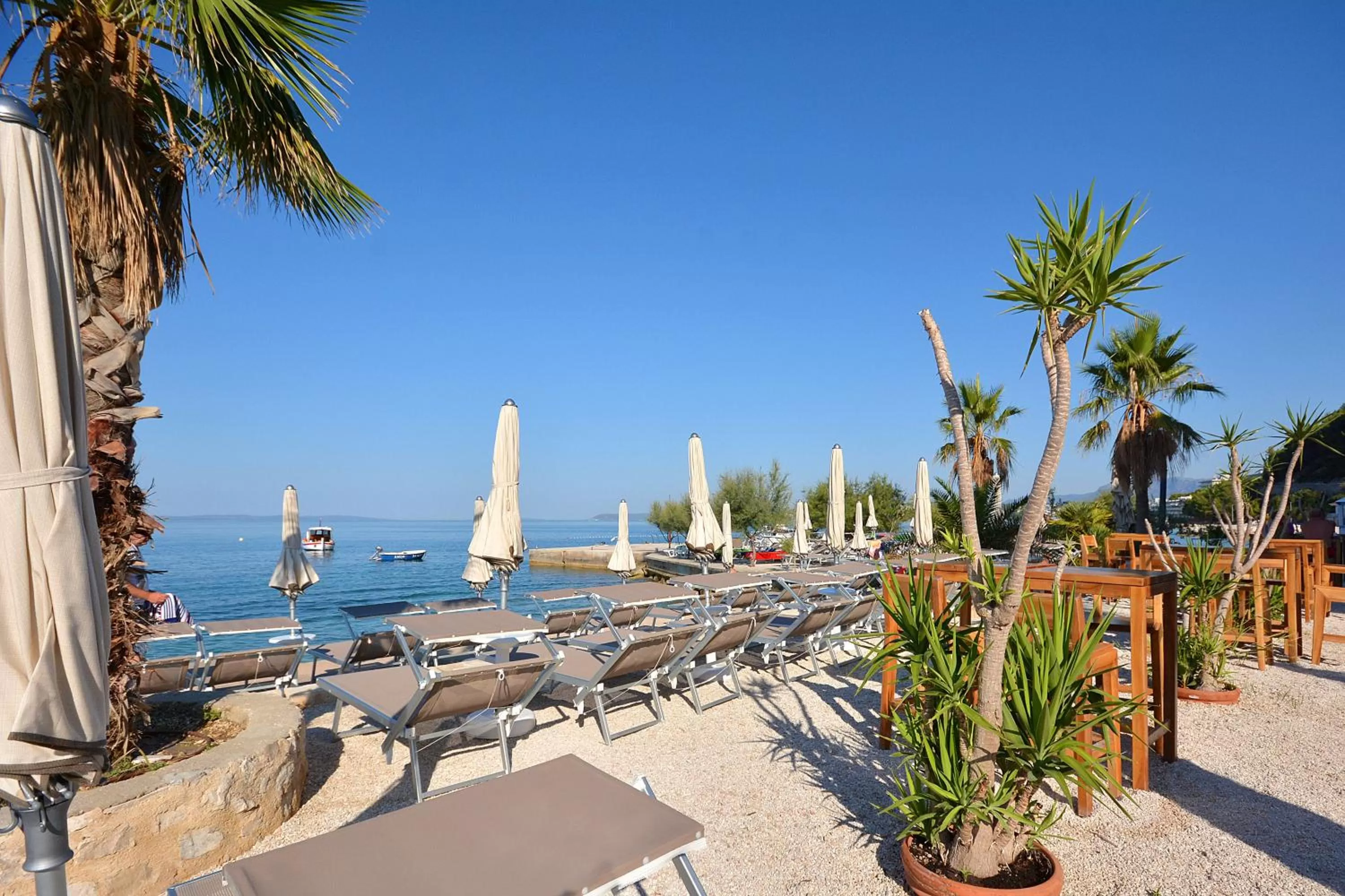 Beach in Hotel San Antonio