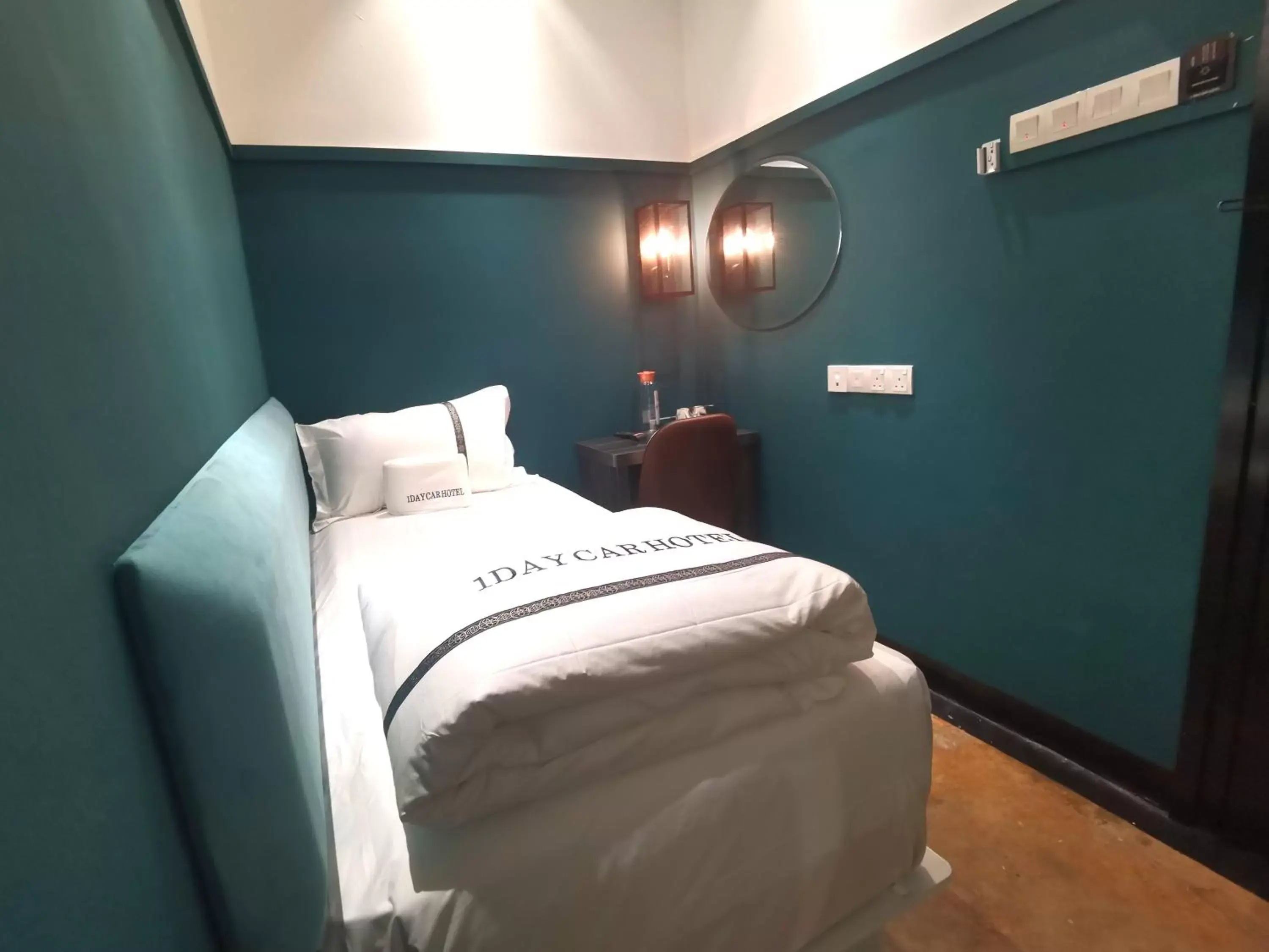 Deluxe Single Room - single occupancy in 1 Day Car Hotel - BG Perdana Deluxe Single Room - single occupancy in 1 Day Car Hotel - BG Perdana