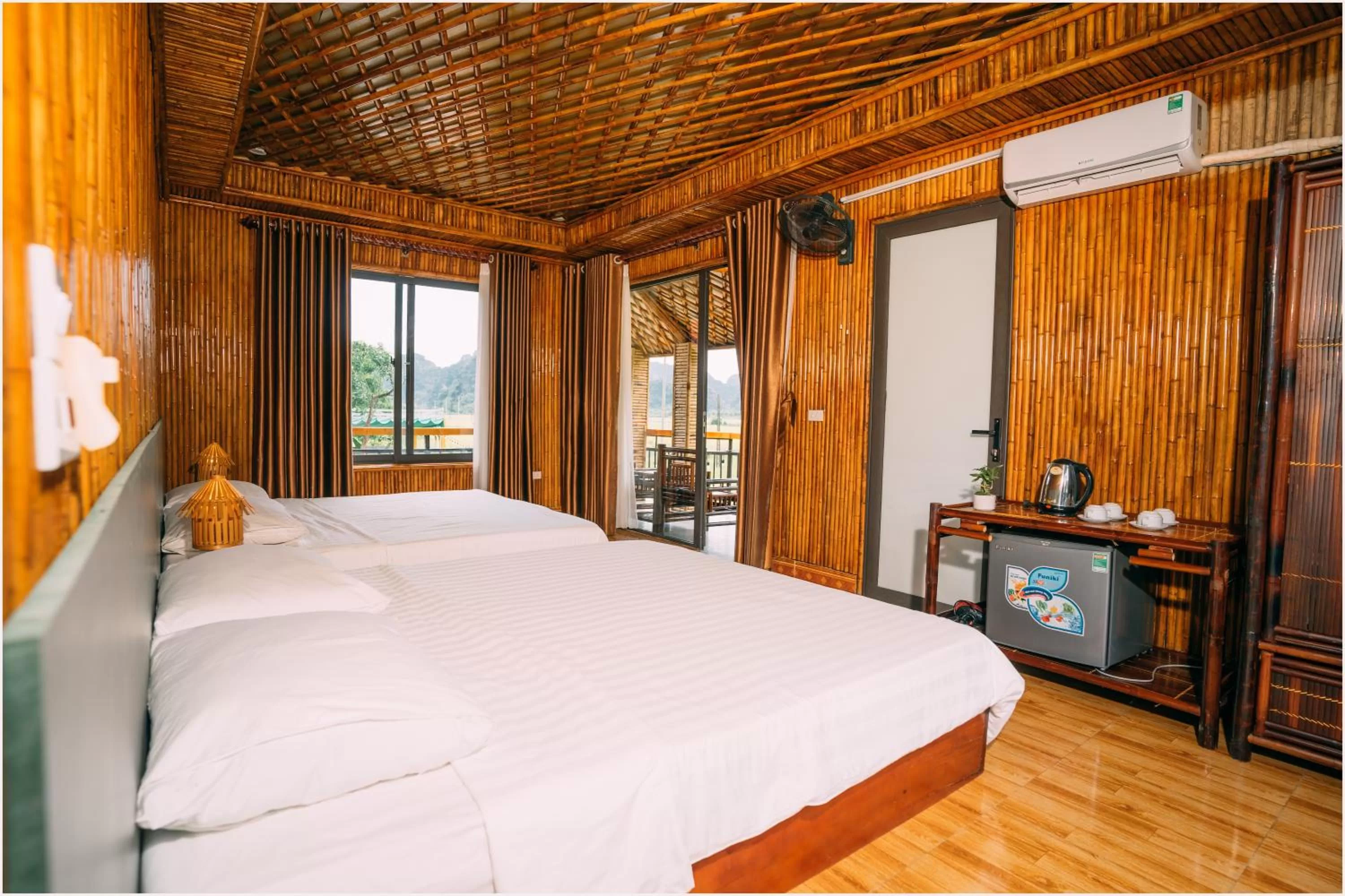 Bed in Tam Coc Windy Fields