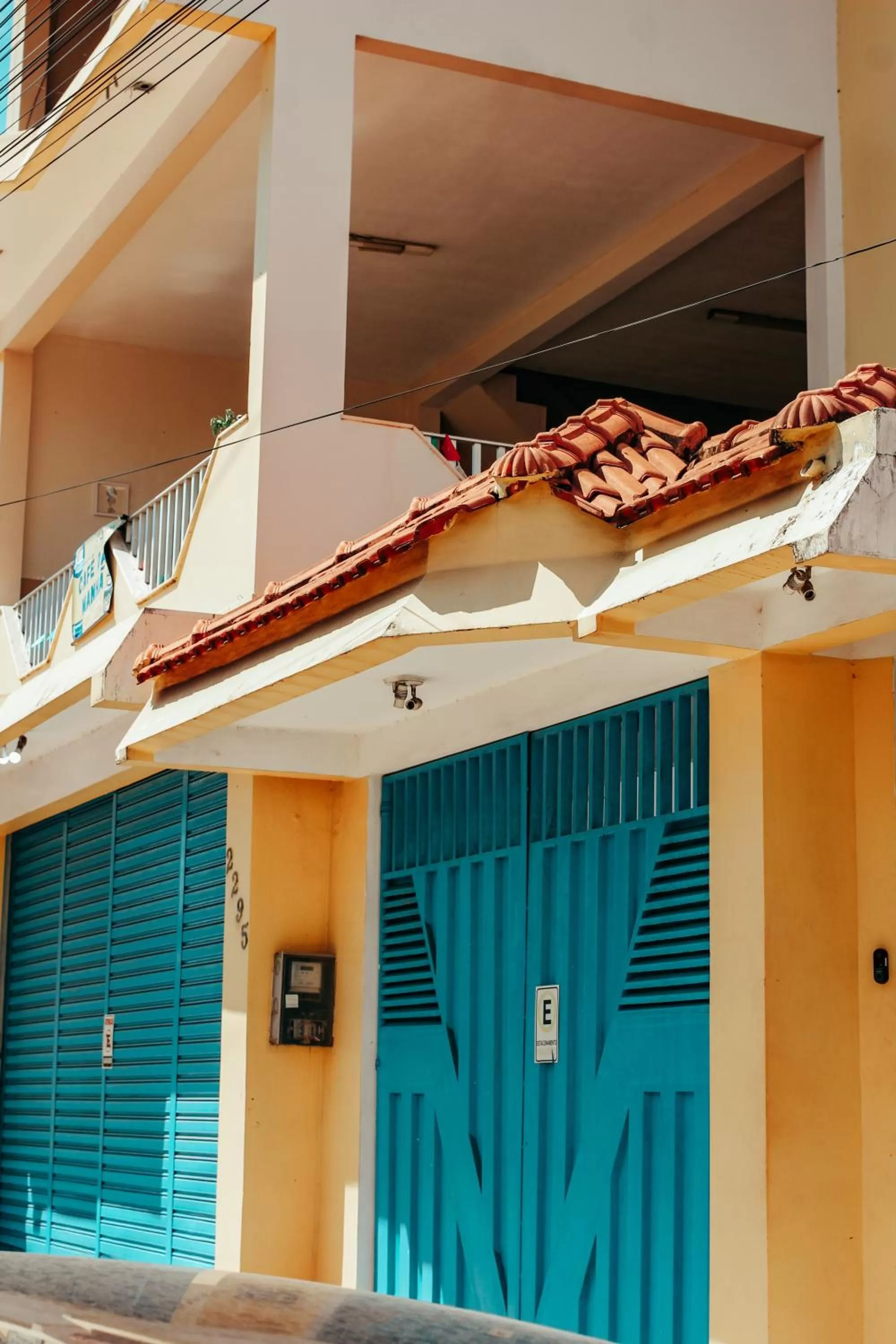 Facade/entrance in Pousada Casa do Ivo Santarém
