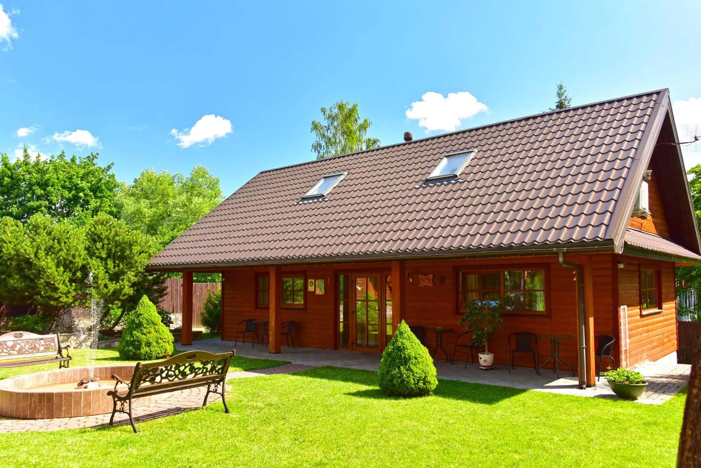Facade/entrance, Property Building in "Trakaitis" nameliai