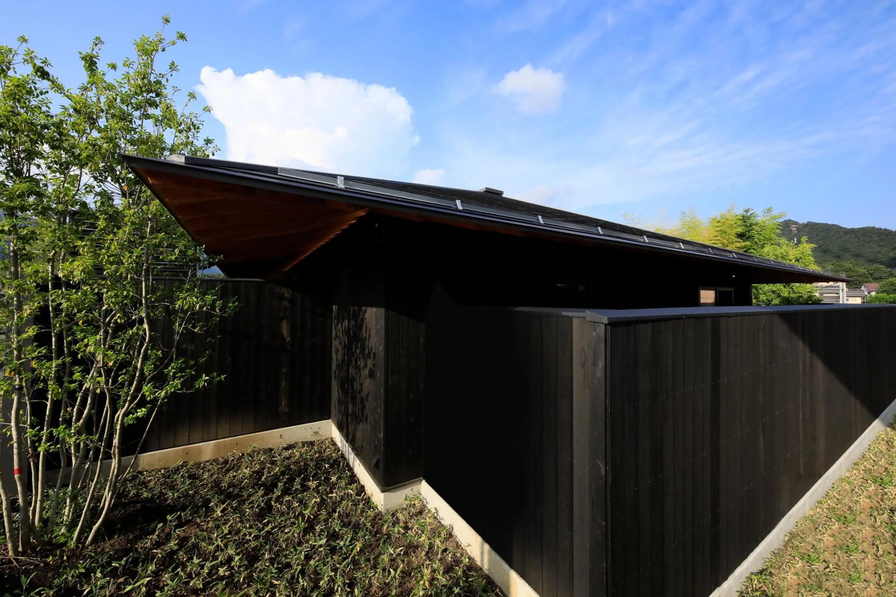 Property building in Fuji Onsenji Yumedono