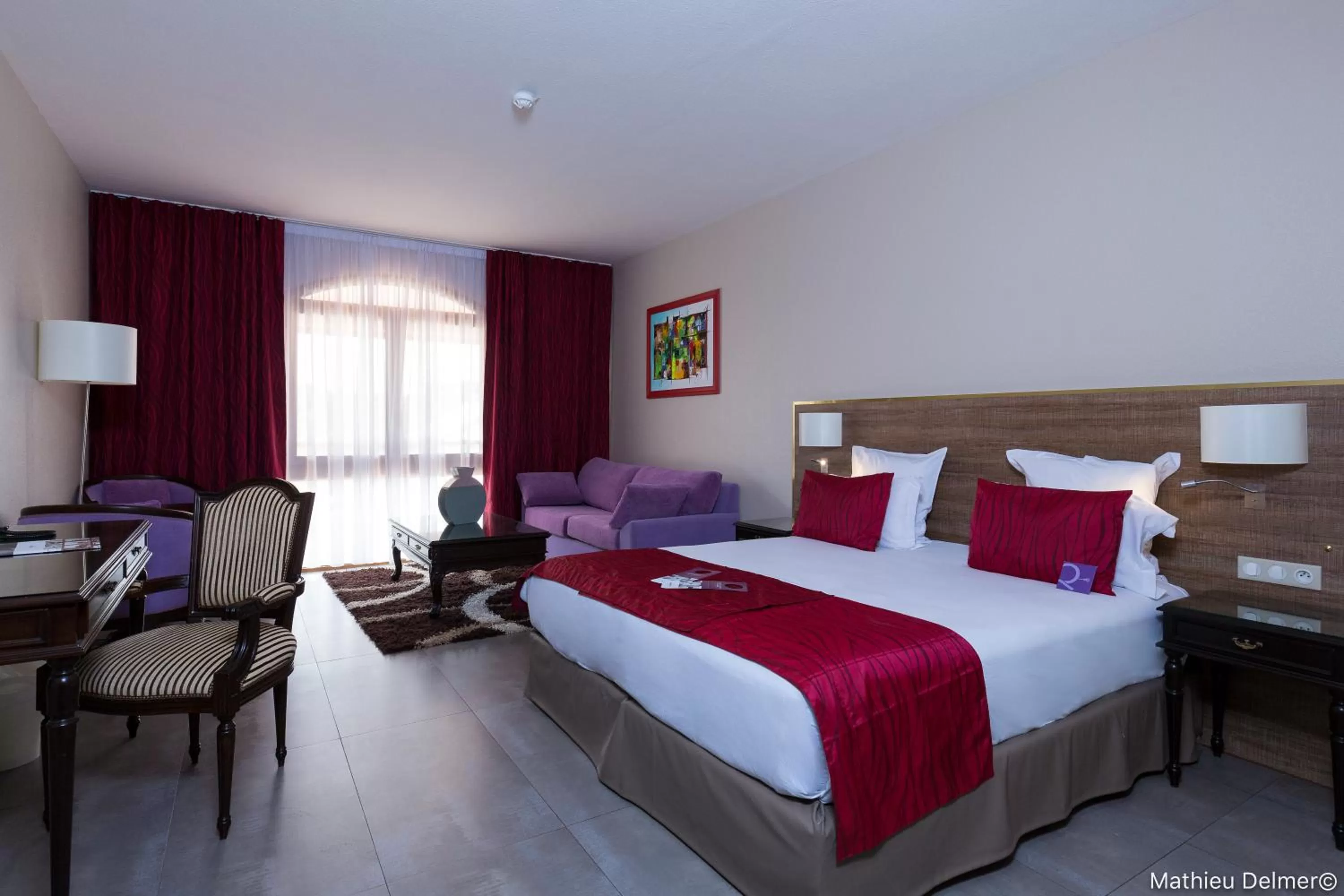 Bed in Mercure Cayenne Royal Amazonia