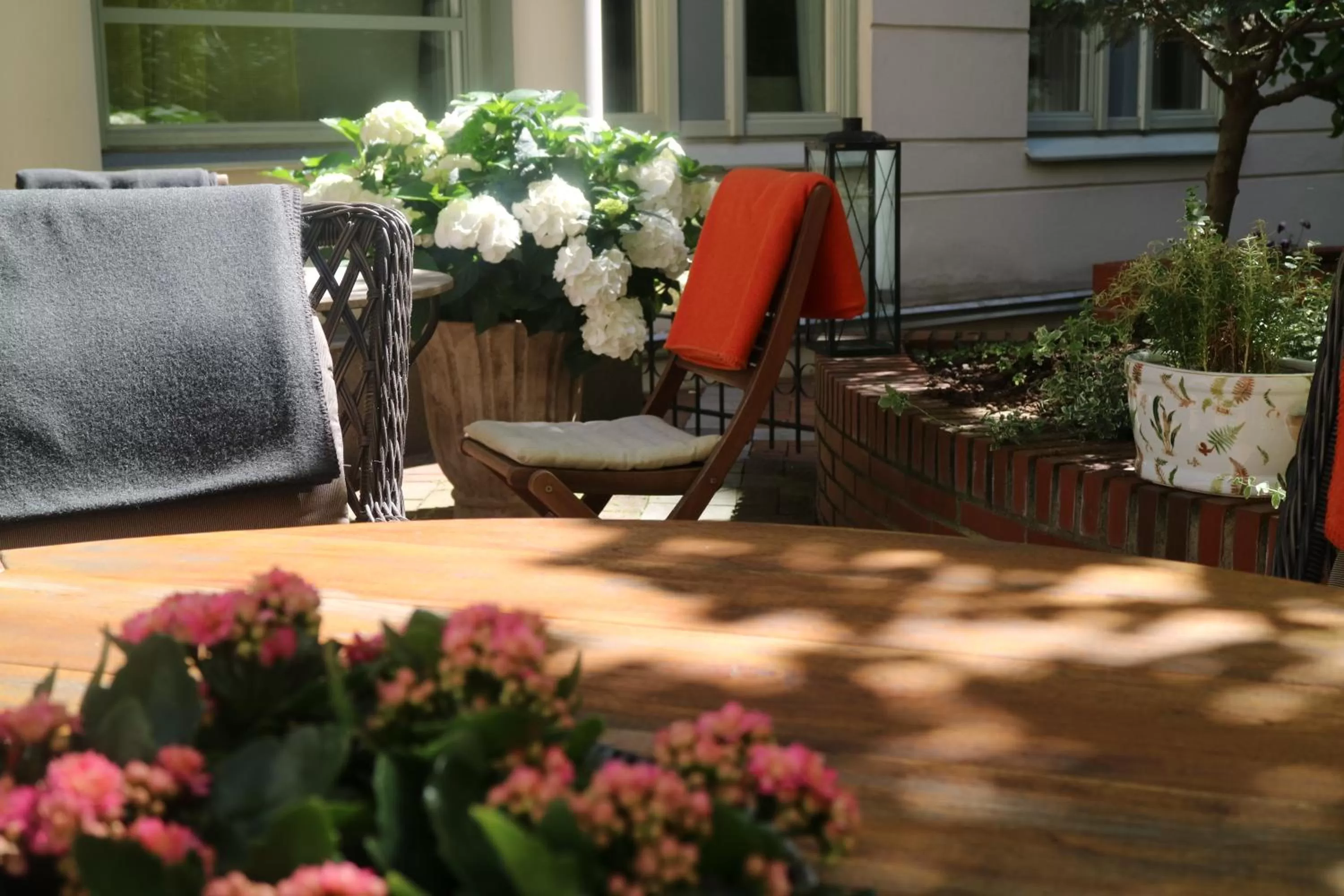 Balcony/Terrace in ProfilHotels Central