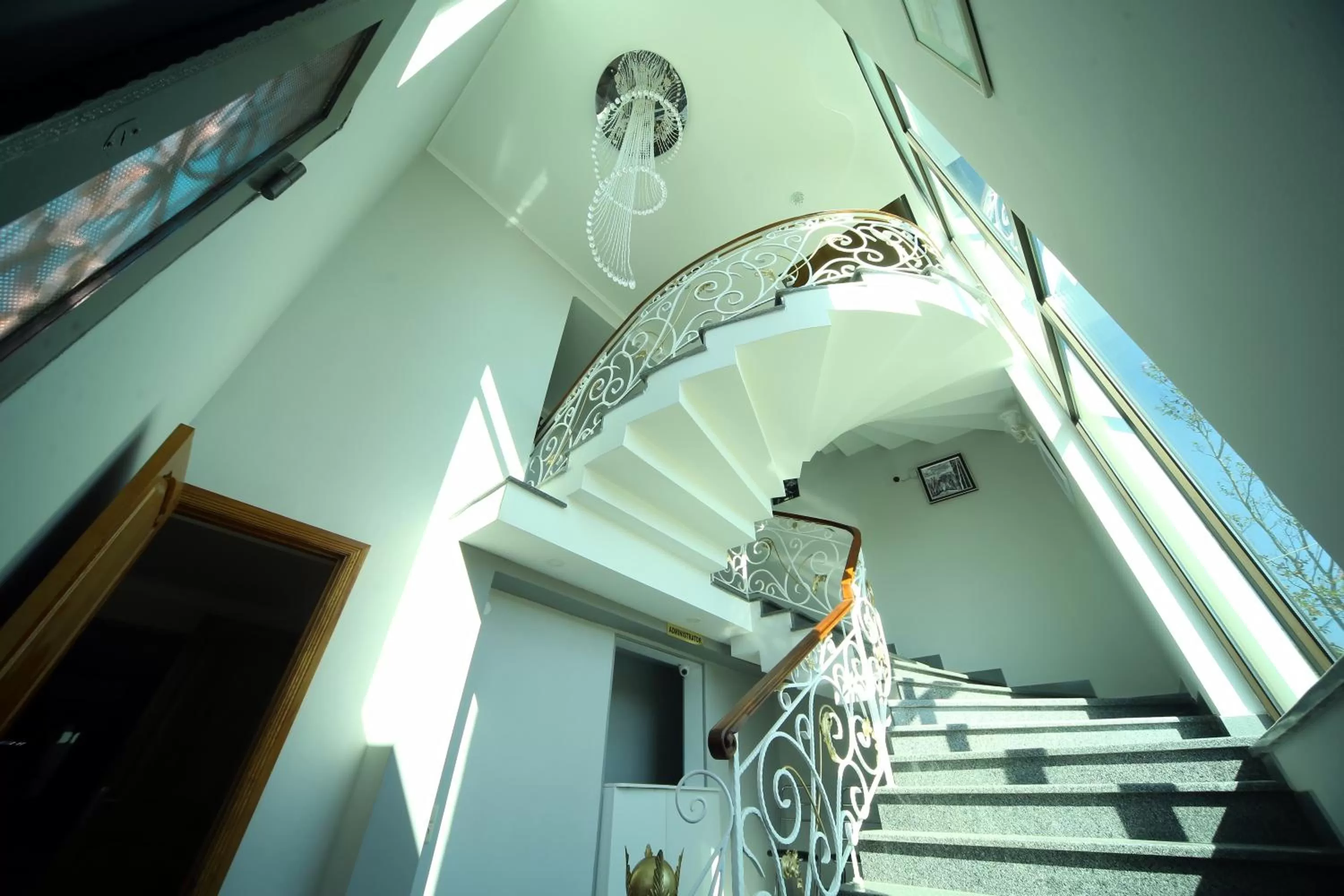 Lobby or reception in Hotel Harmony