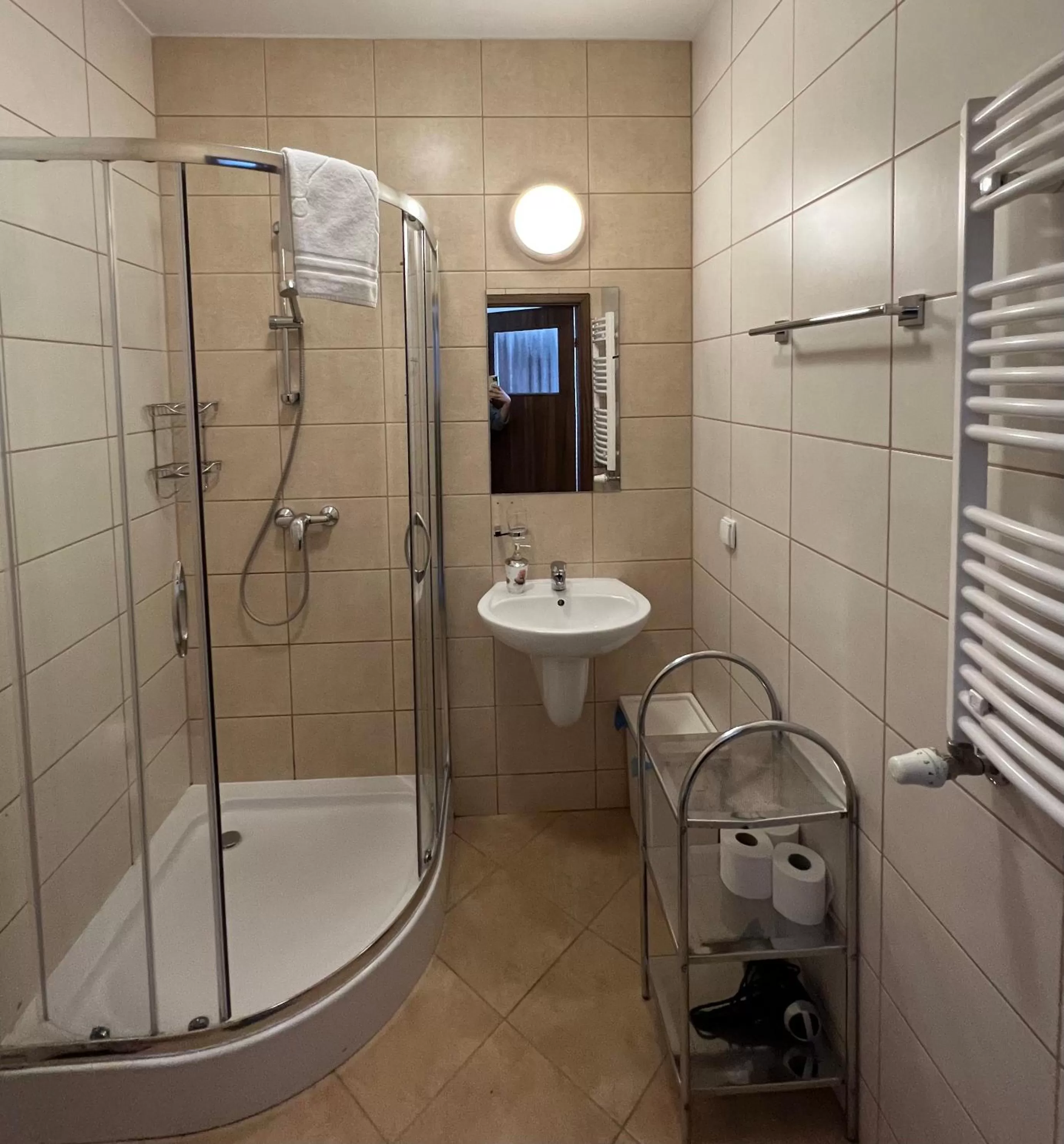 Shower, Bathroom in W Porcie