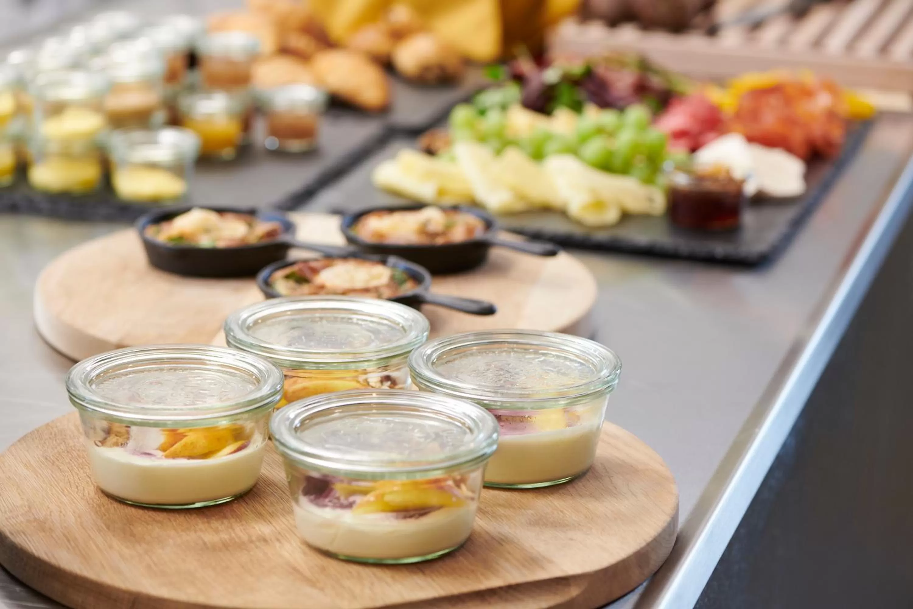 Breakfast in Hotel GUESTapart