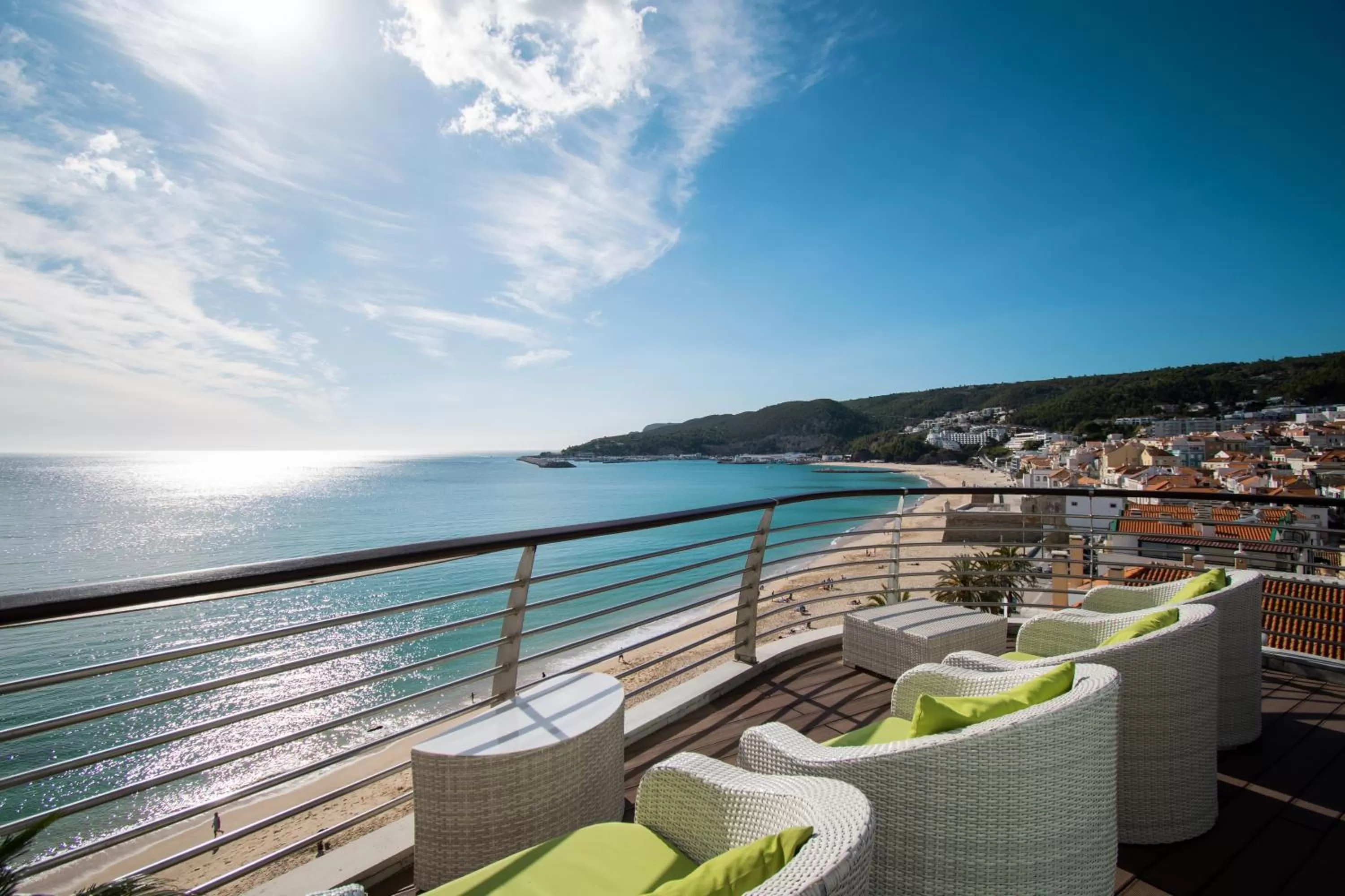Sea view in SANA Sesimbra Hotel