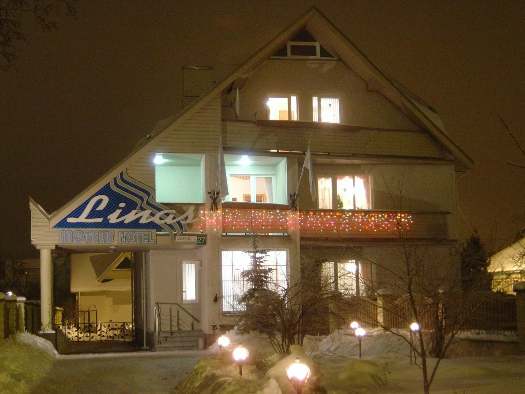 Property building in Guest House Linas