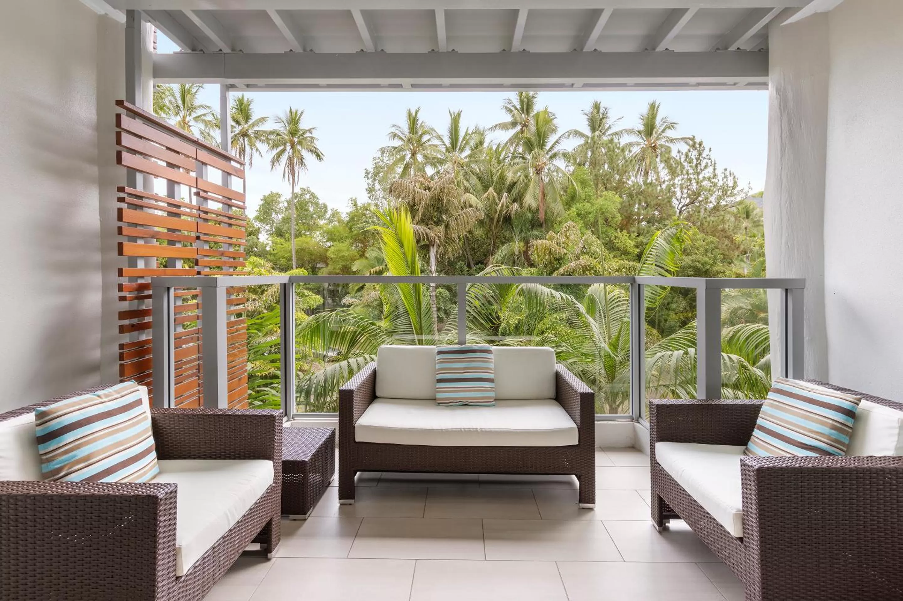 Patio in Drift Palm Cove