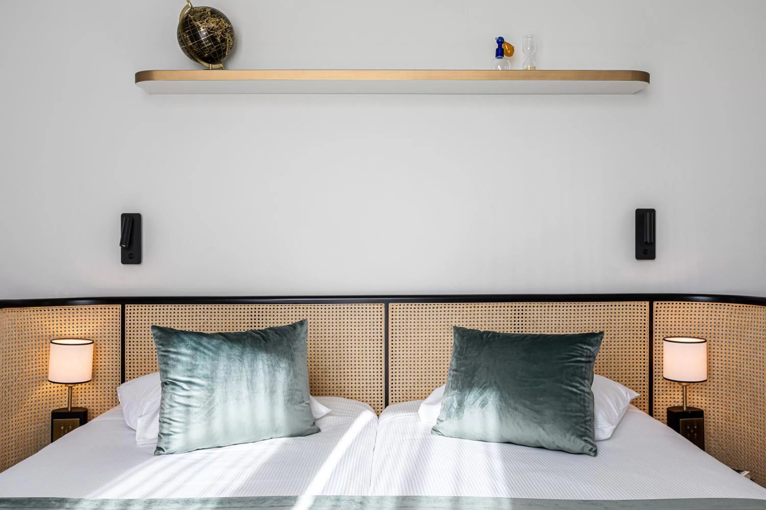 Bedroom, Bed in Hotel Le Friedland