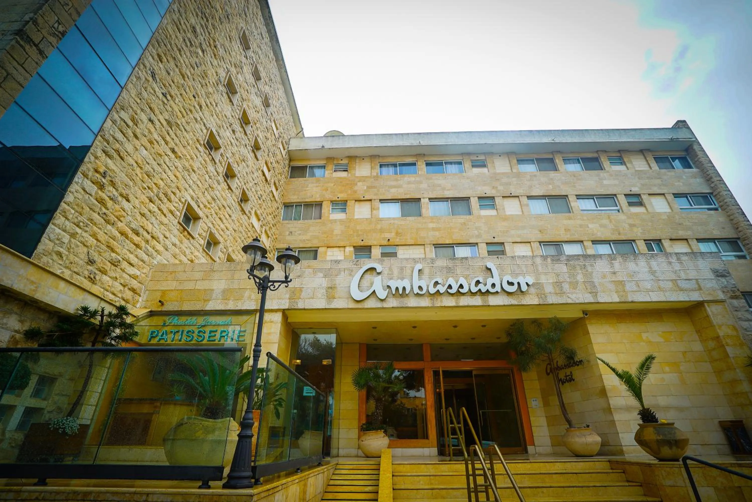 Property building in Ambassador Hotel