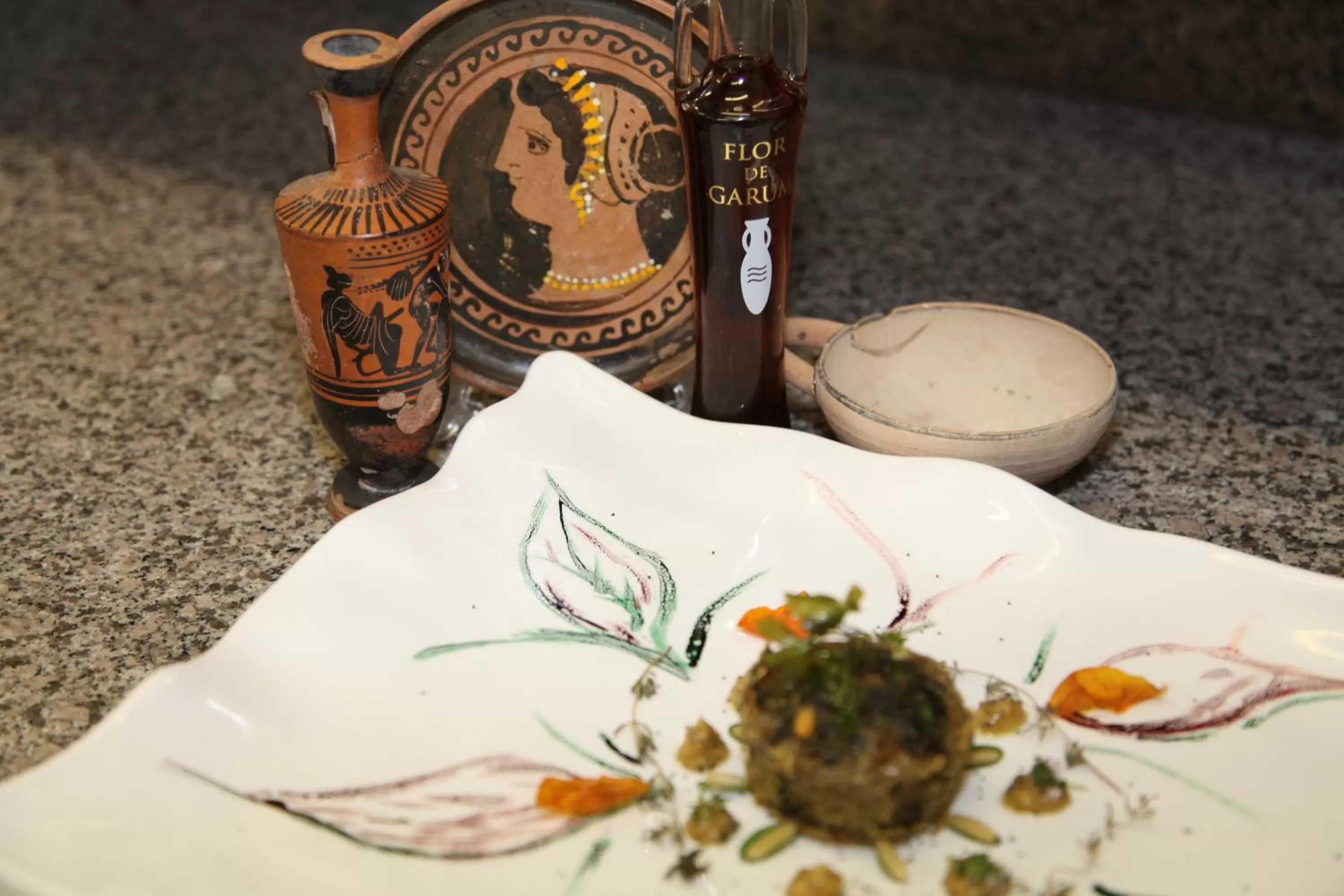 Food and drinks in Hotel Costazzurra Museum & Spa