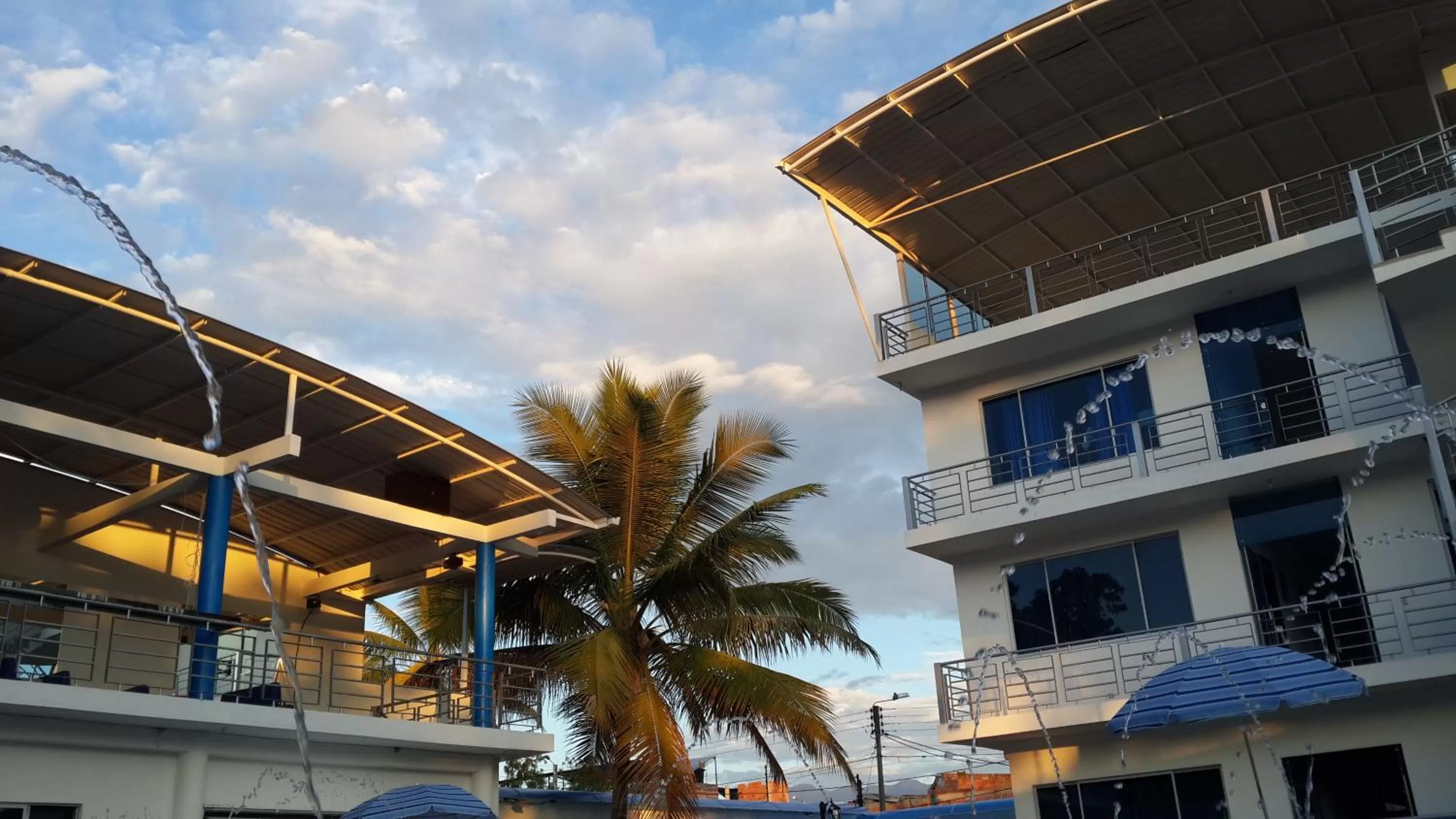 Property Building in Tropical Resort Tocaima