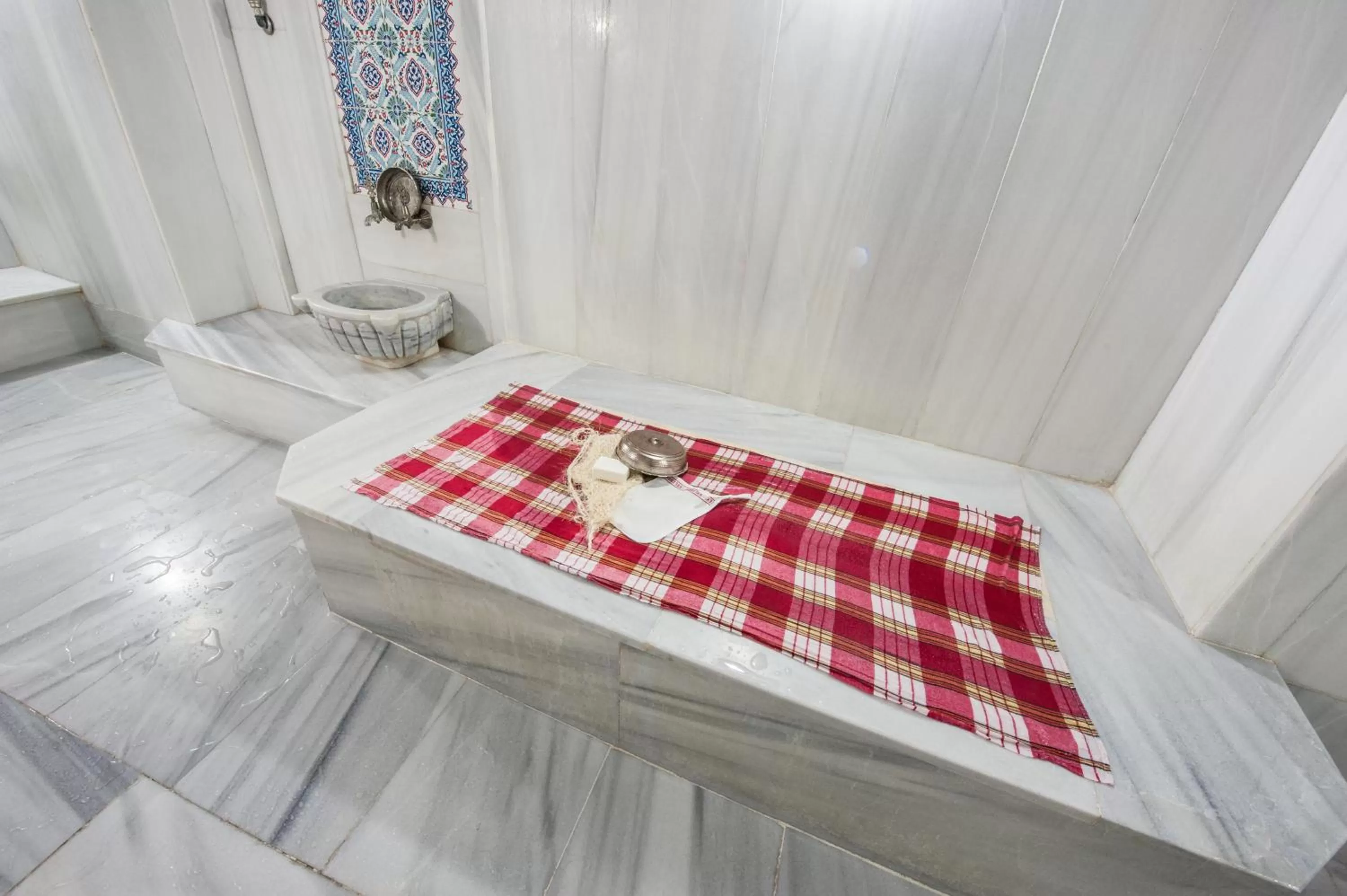 Spa and wellness centre/facilities, Bed in Hotel Centrum Istanbul