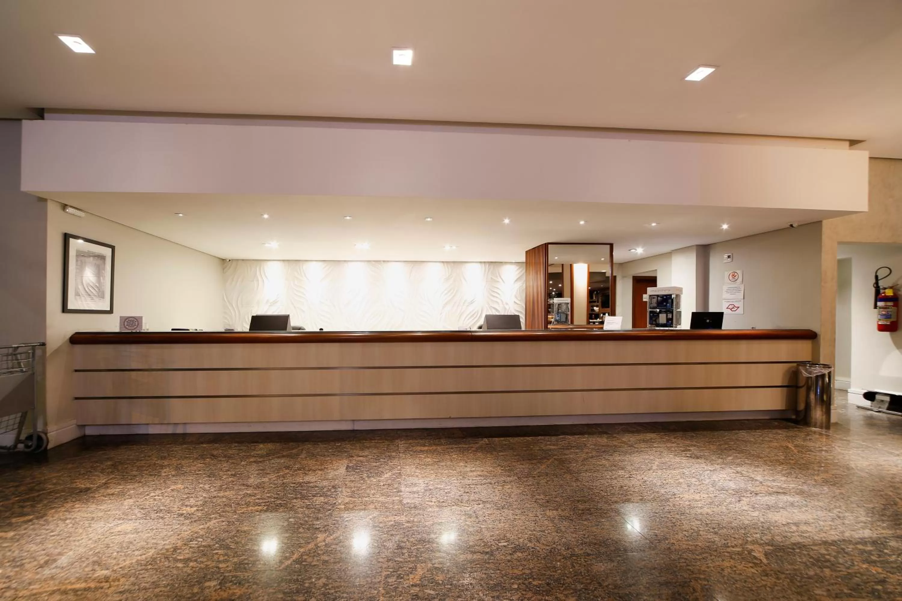 Lobby or reception in Sorocaba Park Hotel by Atlantica