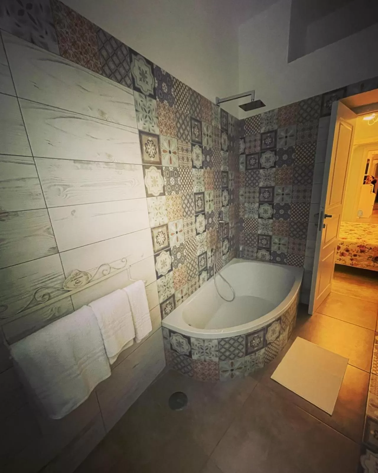 Bathroom in Beb la Gemma