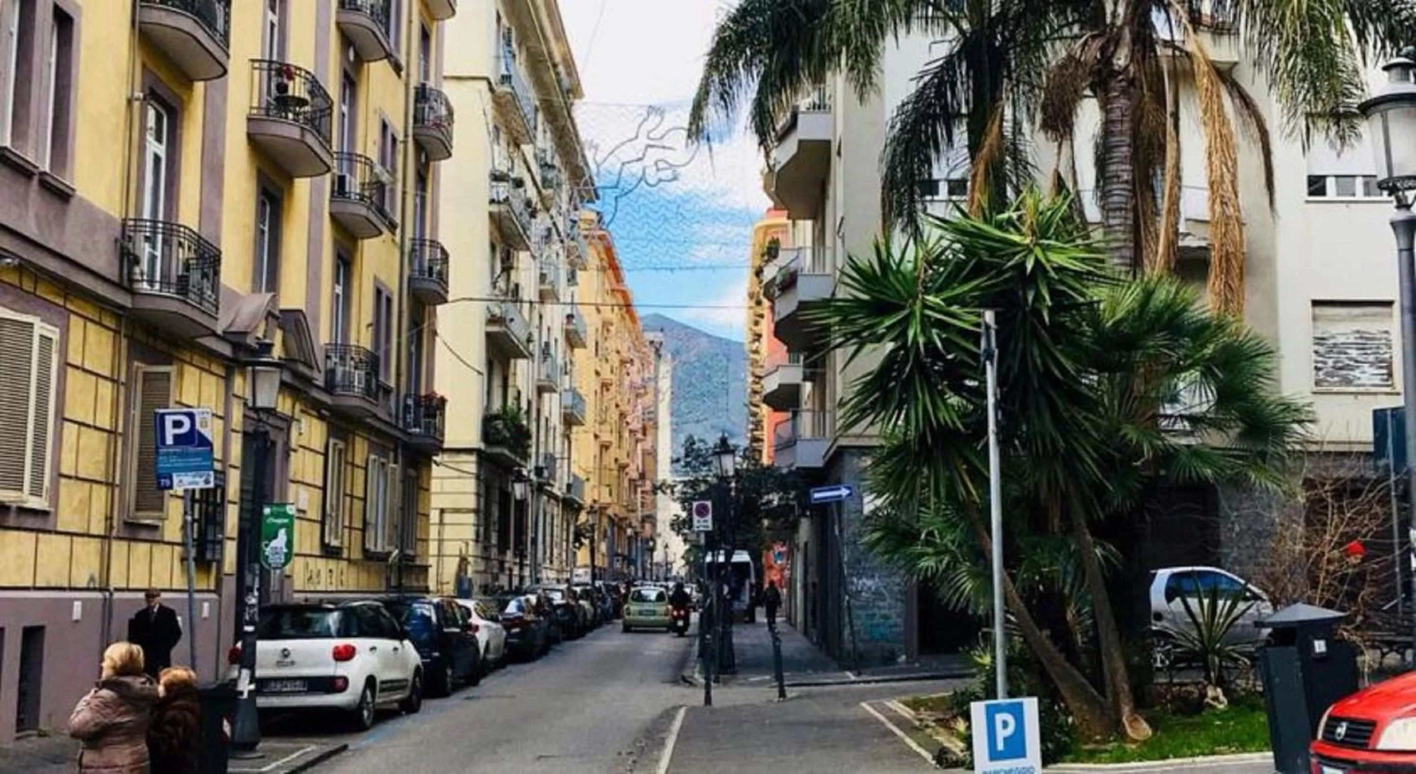 Neighbourhood in Lavilletta B&B