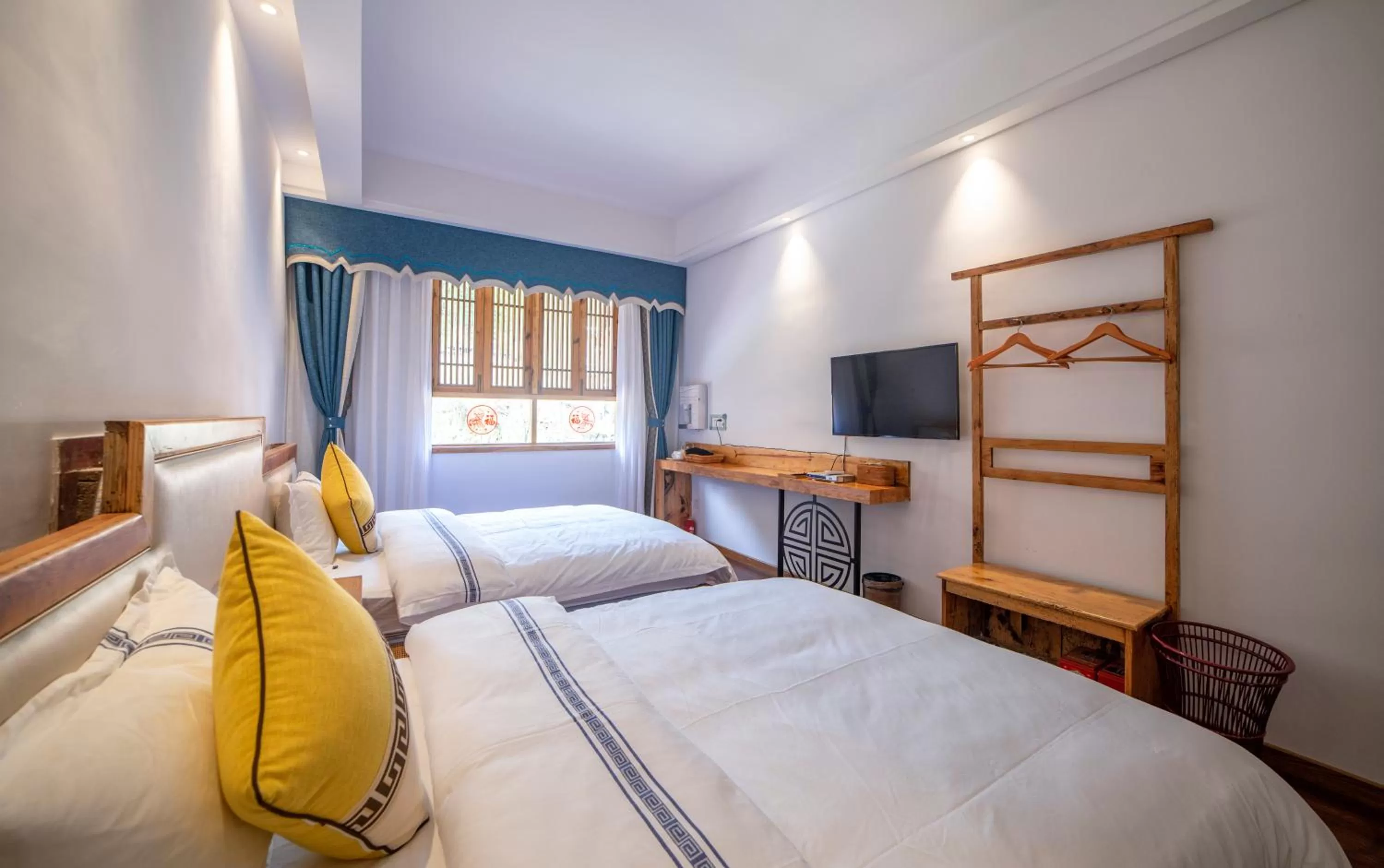 Bed in Yuelu Homestay