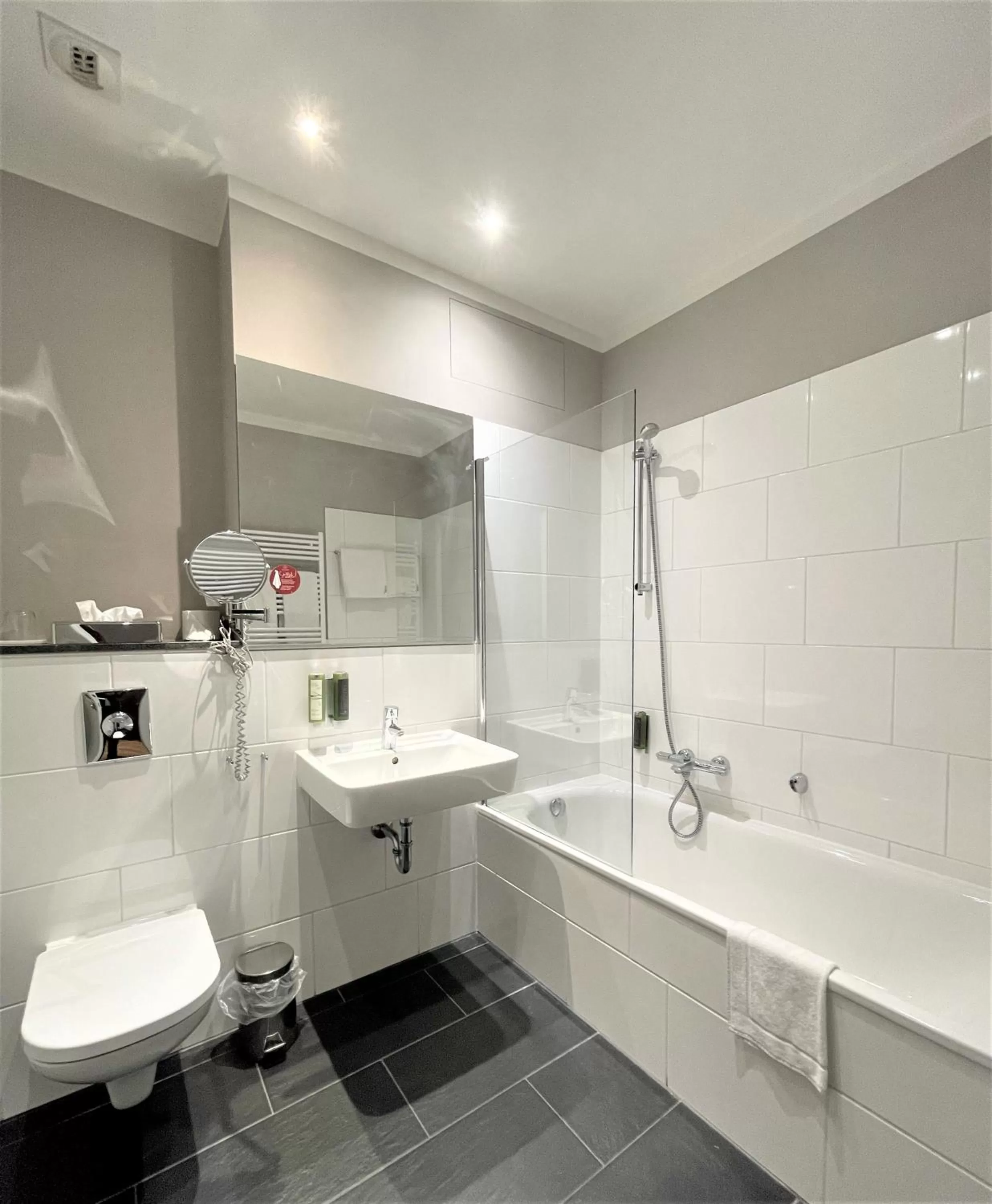 Bathroom in Batschari Palais Baden-Baden