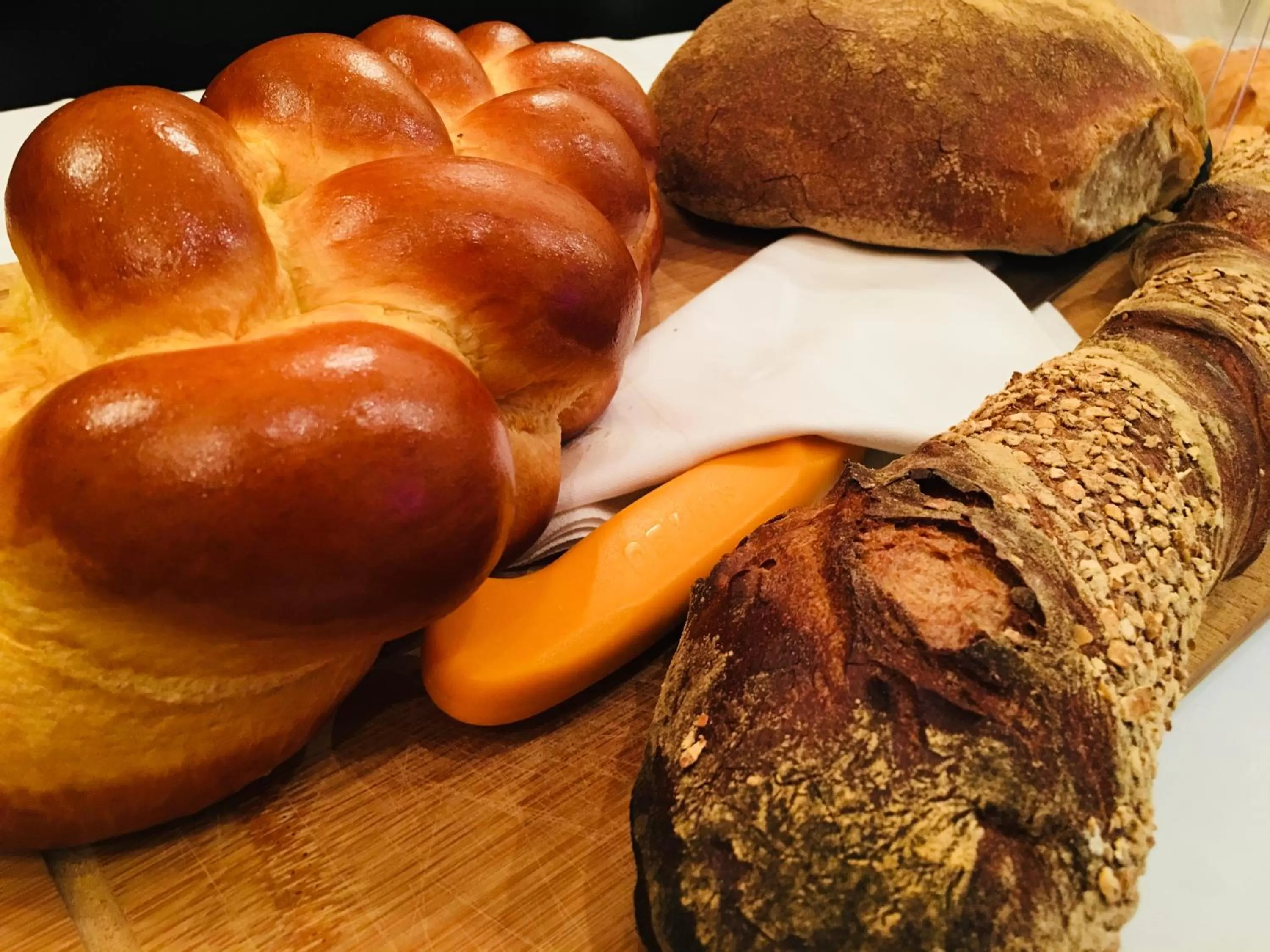 Buffet breakfast in Boutique Hotel Belle Epoque