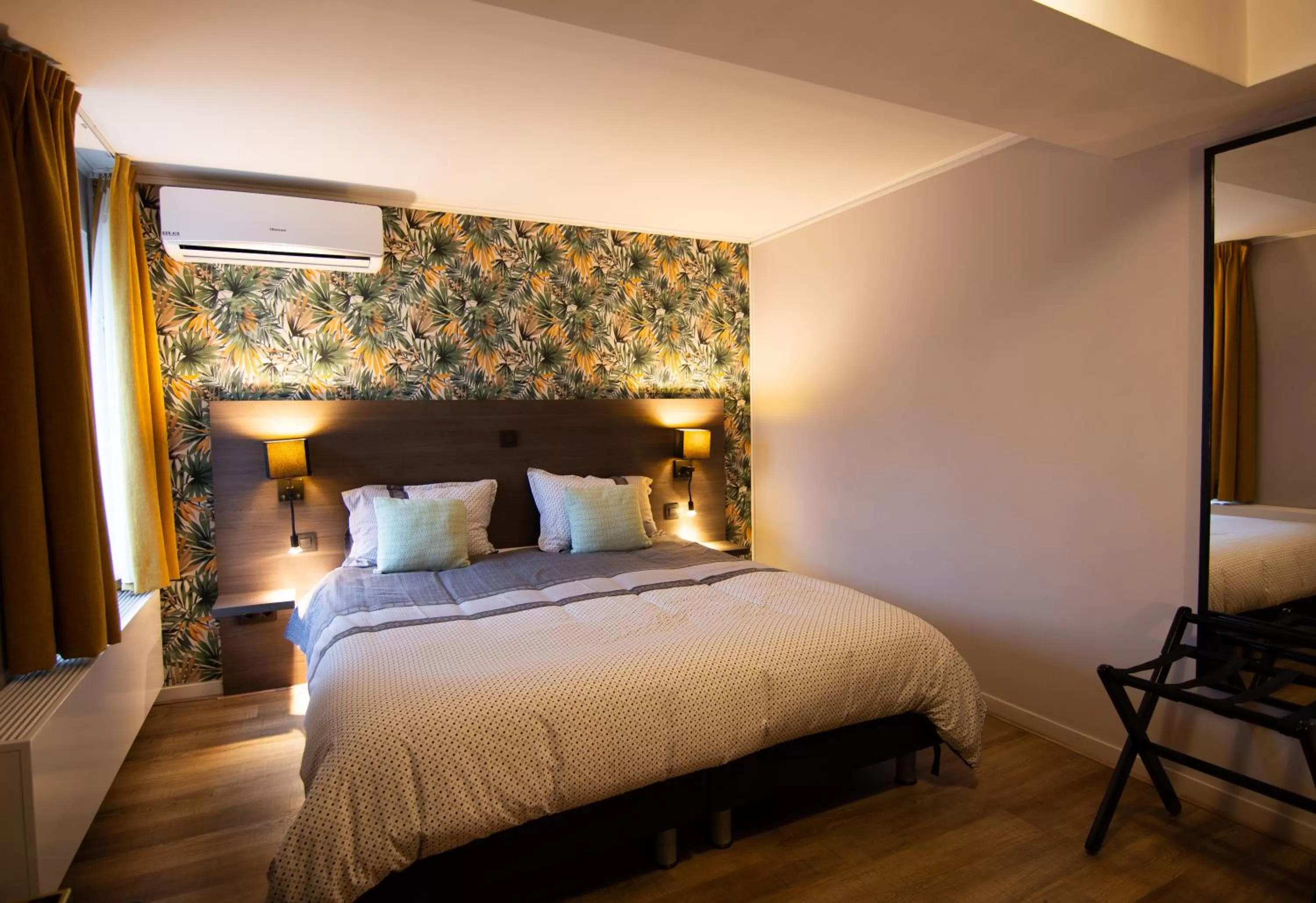 Bed in Hotel De Klok