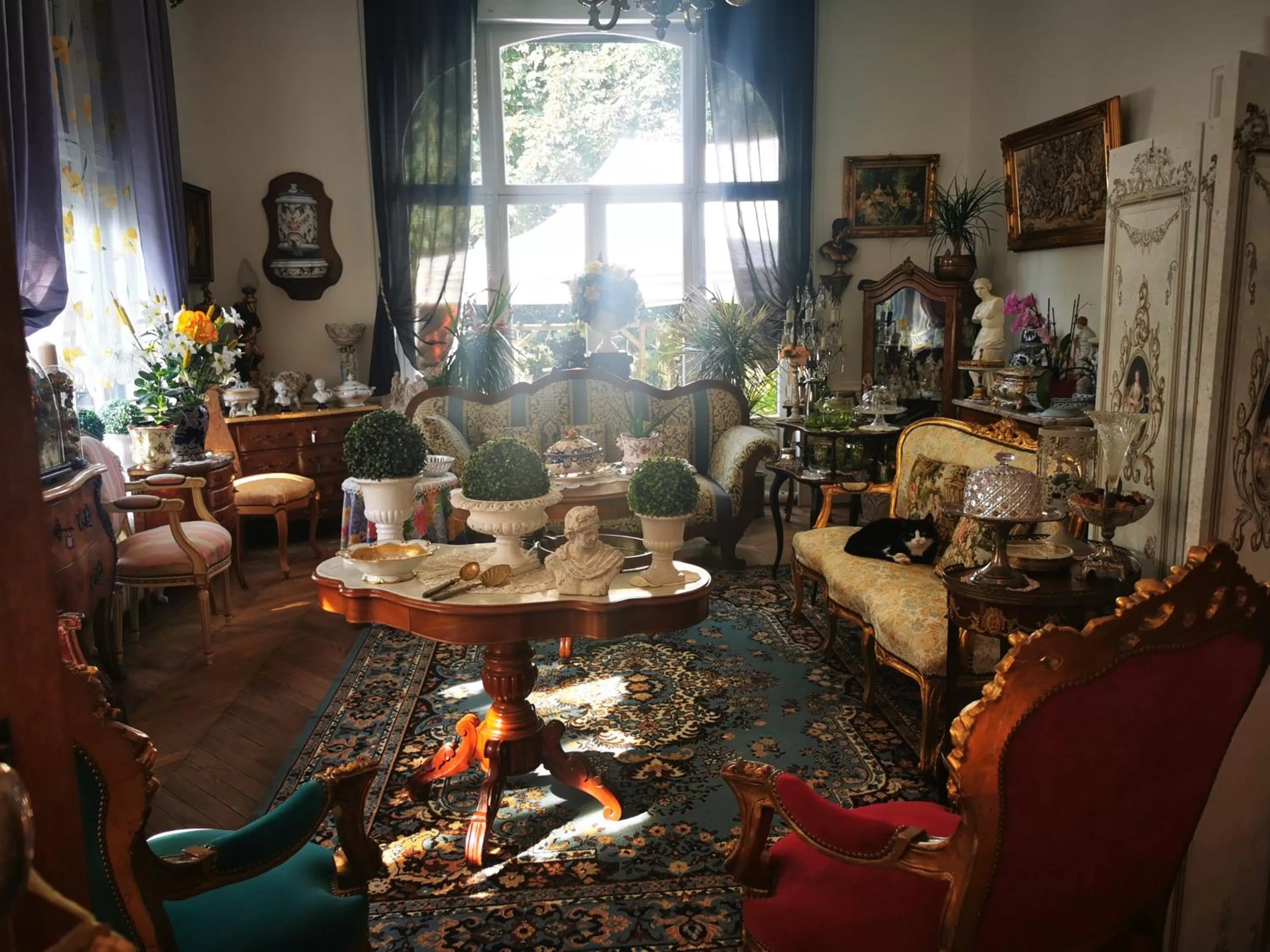 Lounge or bar in VILLA LES CAMELIAS