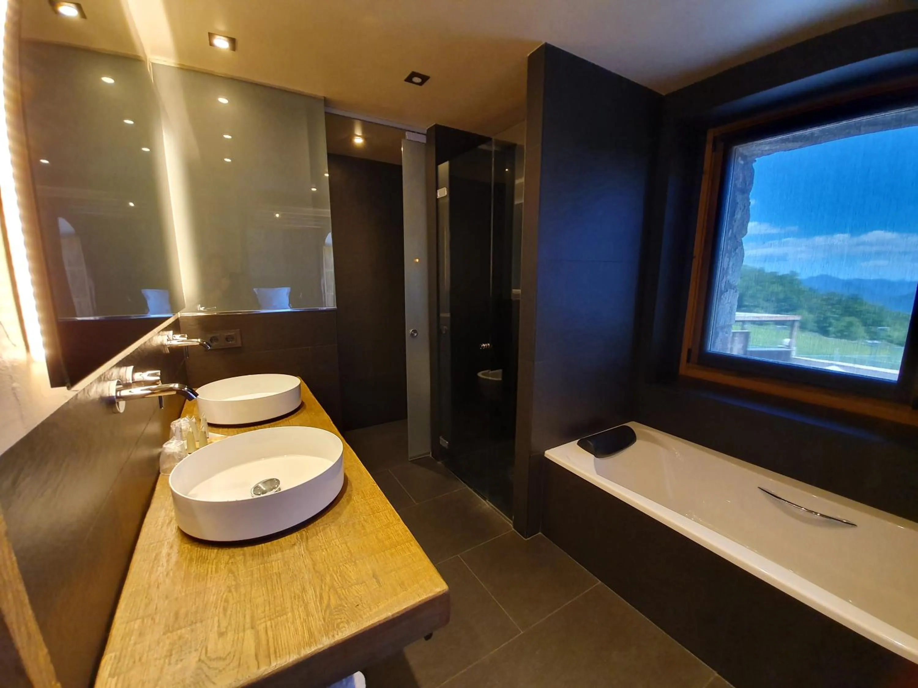 Bathroom in Hotel Boutique Puig Francó