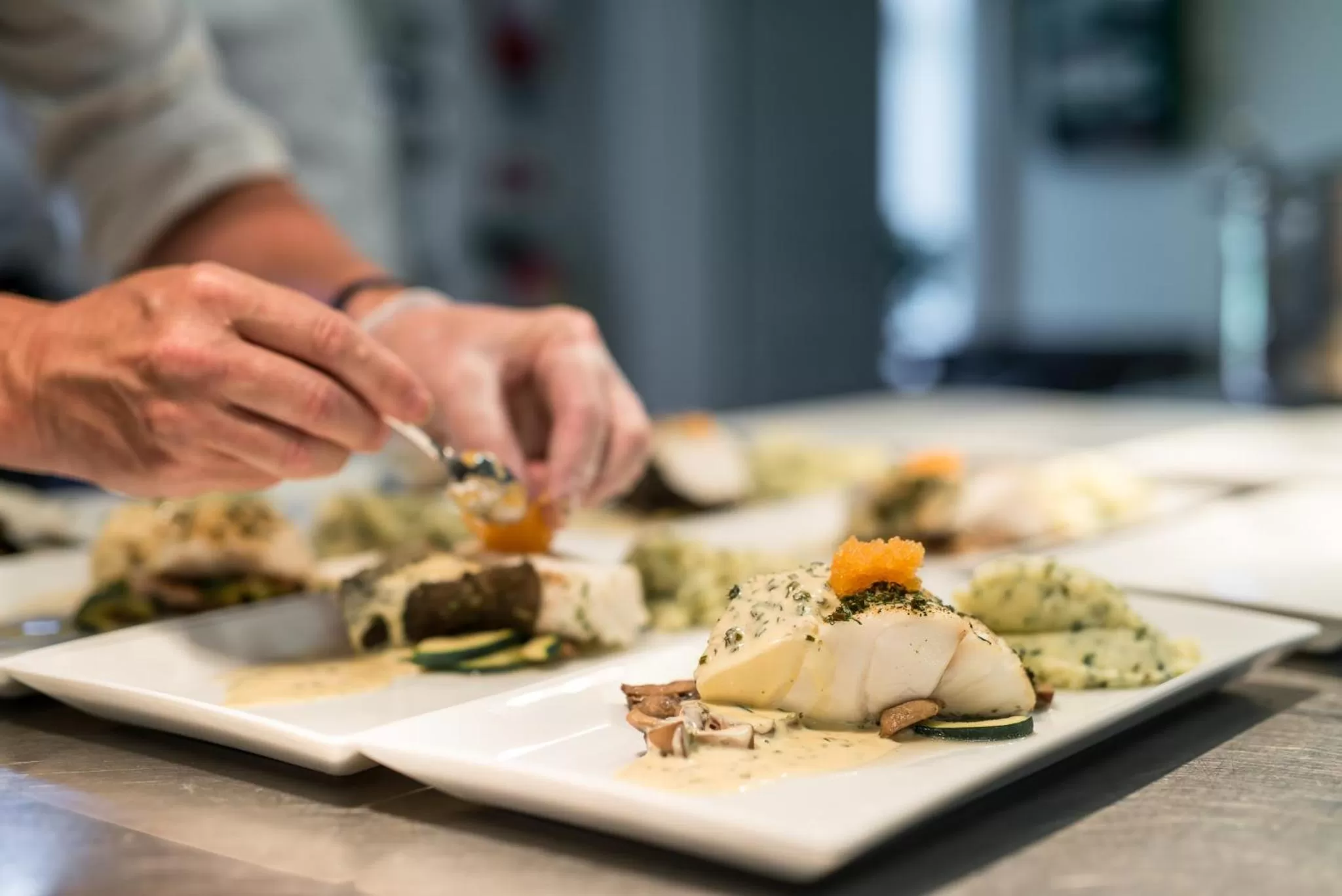 Restaurant/places to eat in Munkedals Herrgård